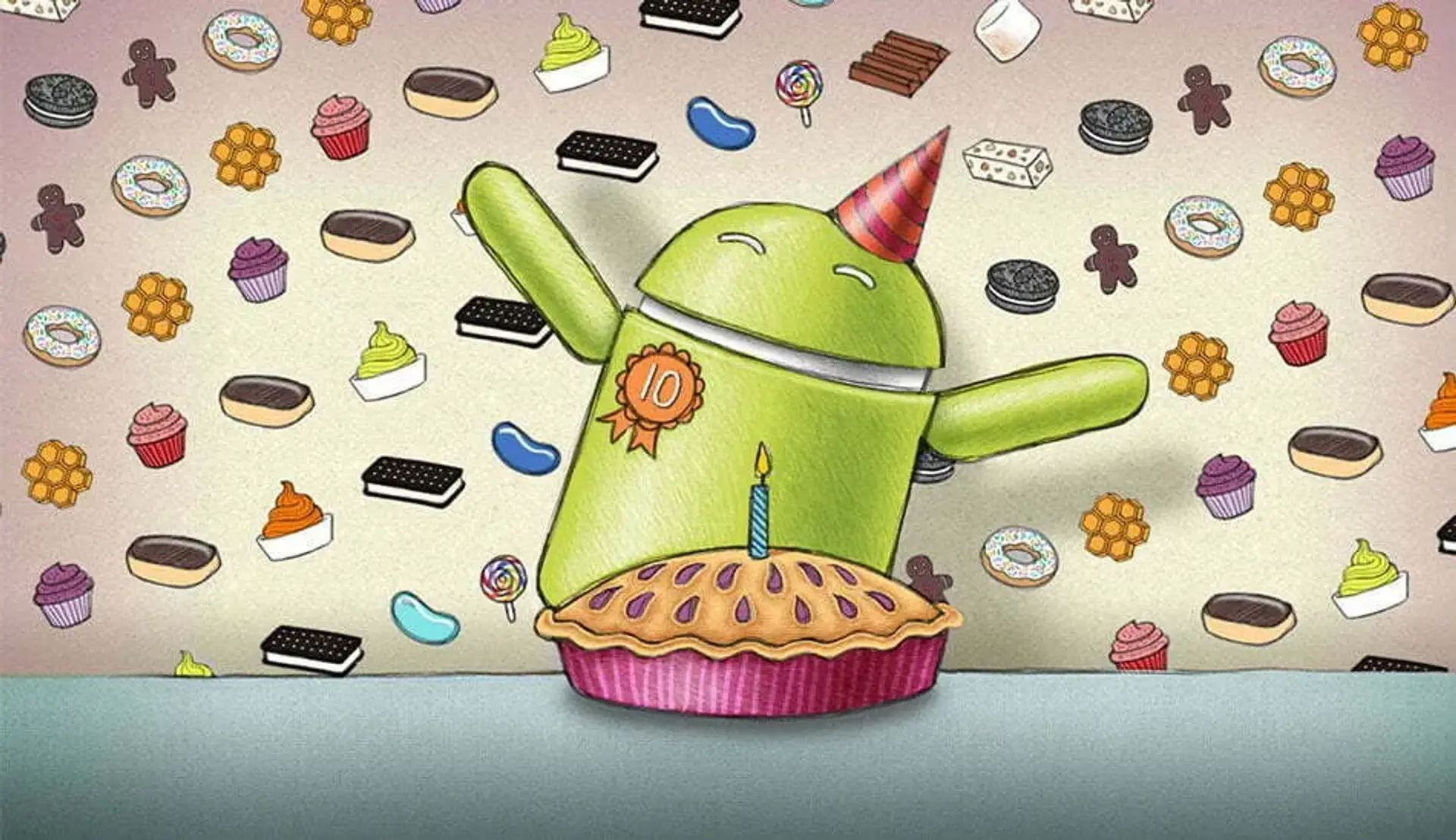 سیستم عامل اندروید 10 ساله شد