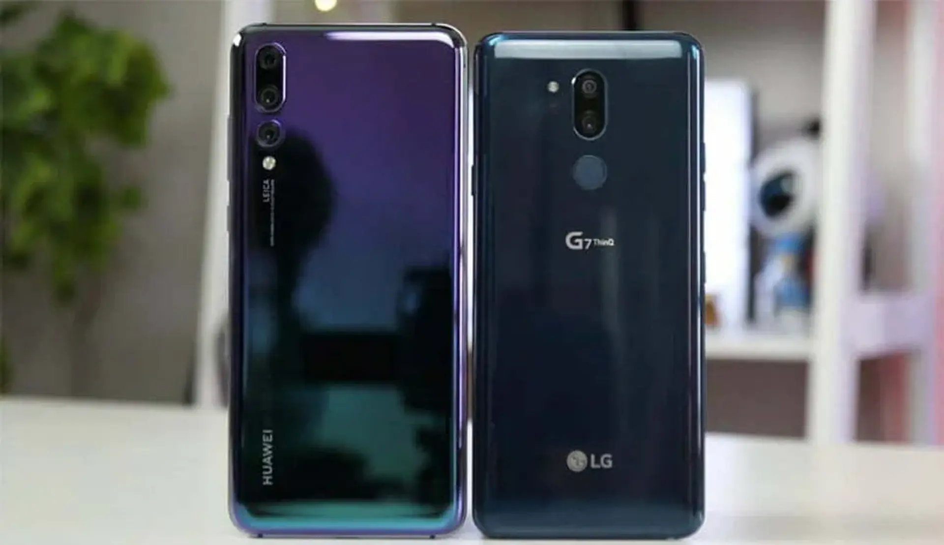 مقایسه همه جانبه ال جی G7 ThinQ و هواوی P20 پرو