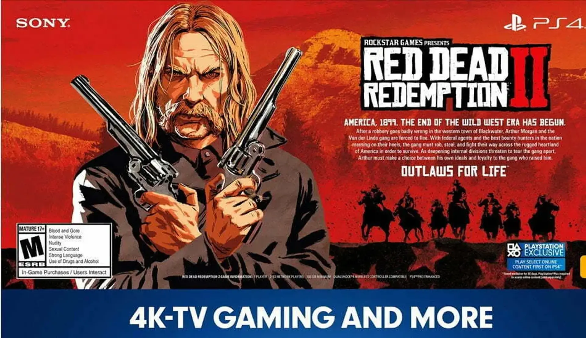 بازی Red Dead Redemption 2 نیاز به 105 گیگابایت فضای خالی دارد