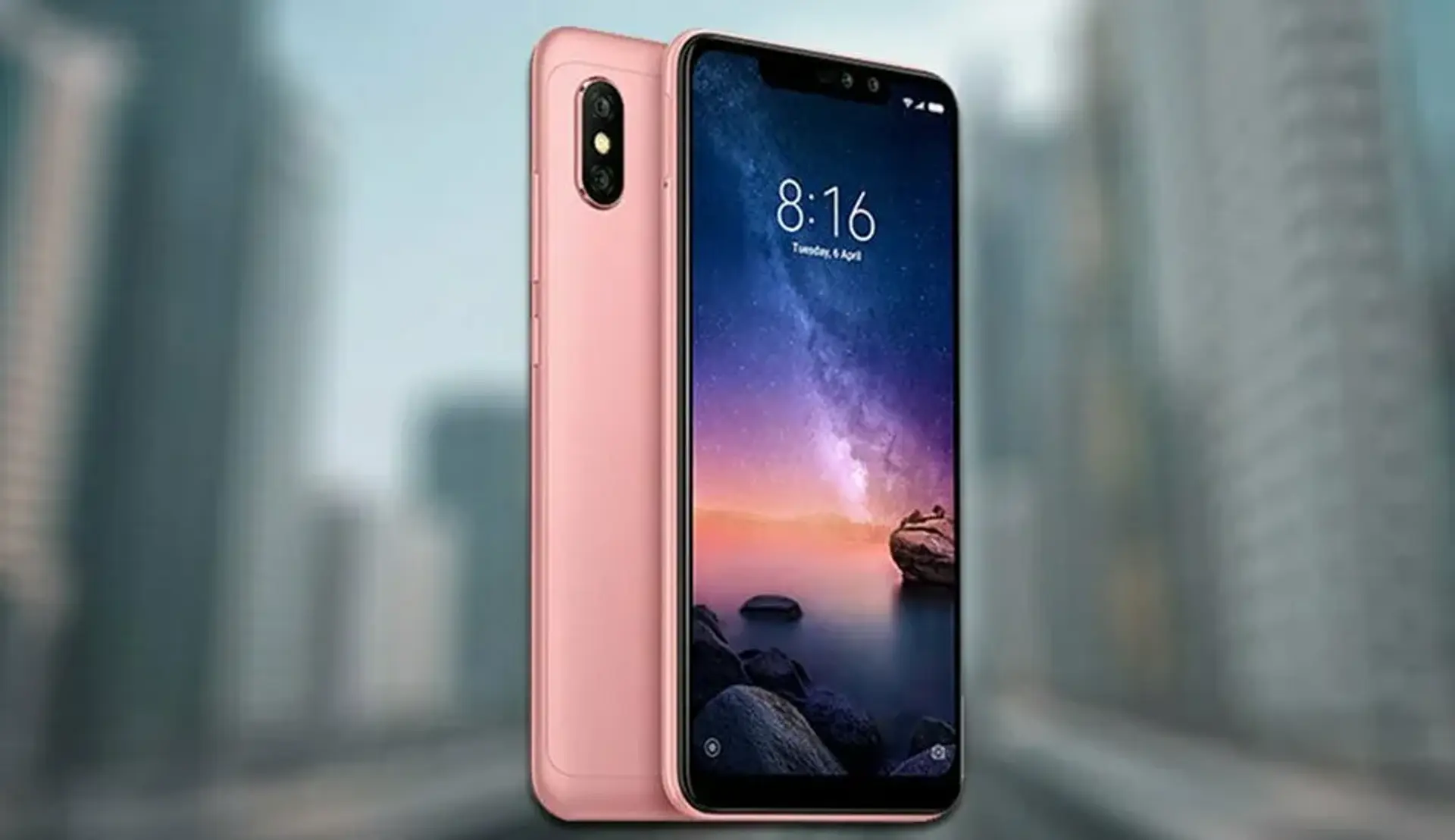 شیائومی ردمی نوت 6 پرو با چهار دوربین در تایلند رونمایی شد