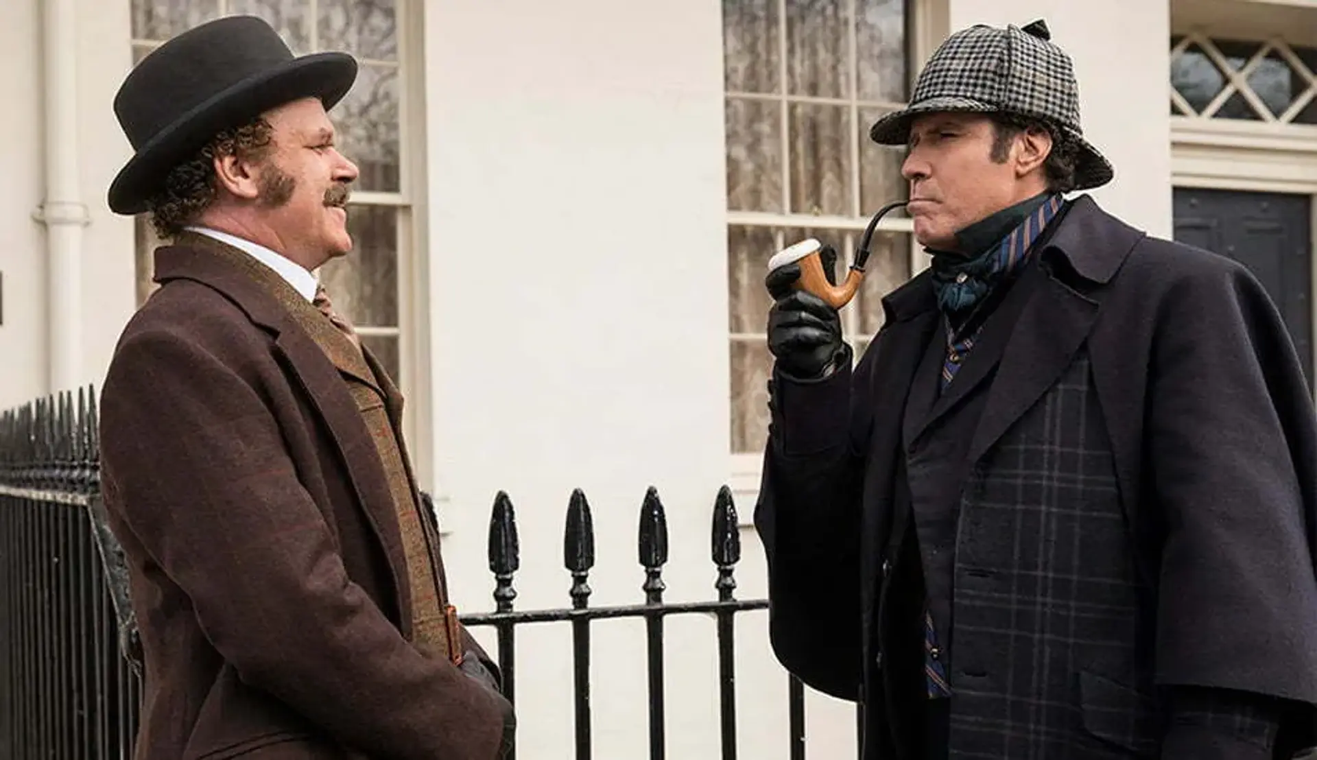 اولین تریلر فیلم Holmes and Watson با حضور ویل فرل و جان سی رایلی منتشر شد