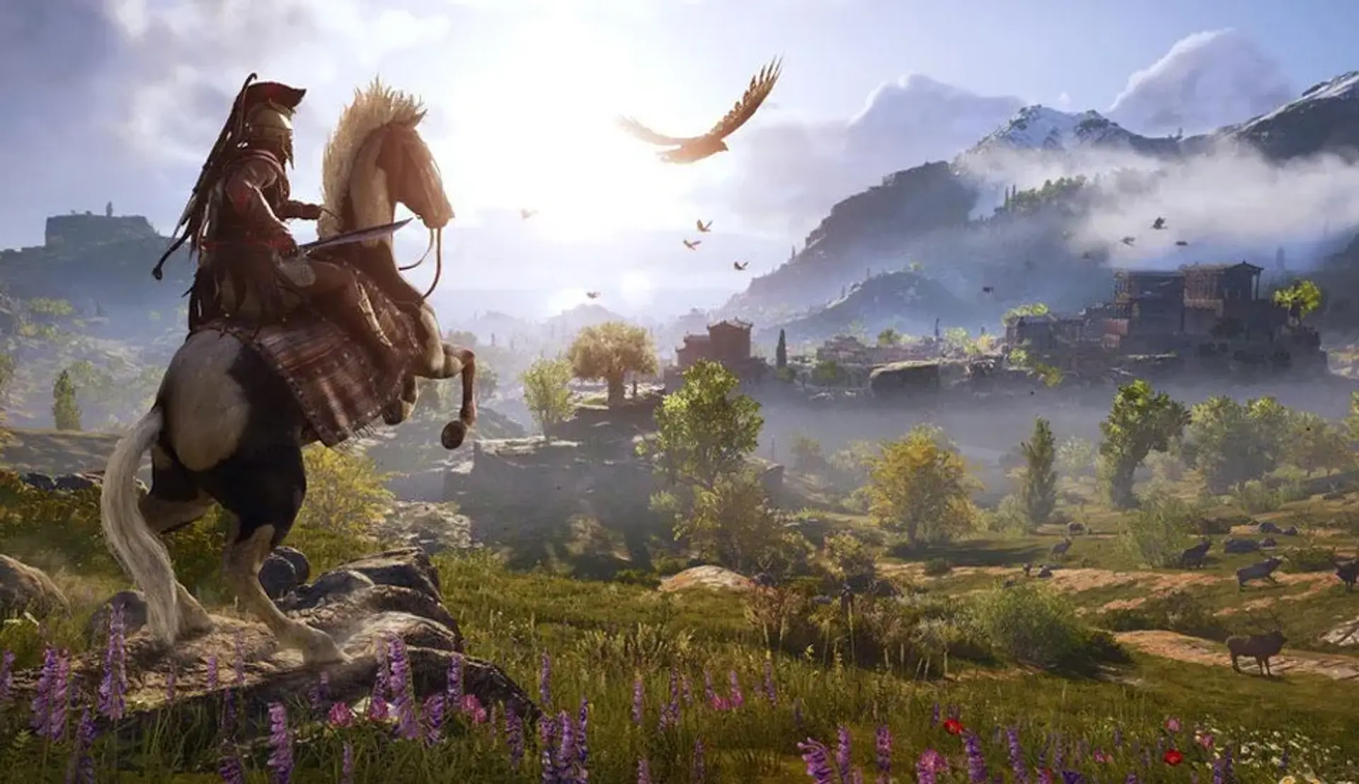 اتمام بازی Assassins Creed Odyssey حدود چهل ساعت زمان خواهد برد