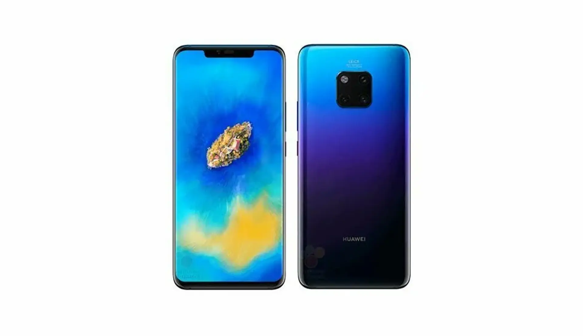 هواوی میت 20 با پردازنده کرین 980 خوش می‌ درخشد
