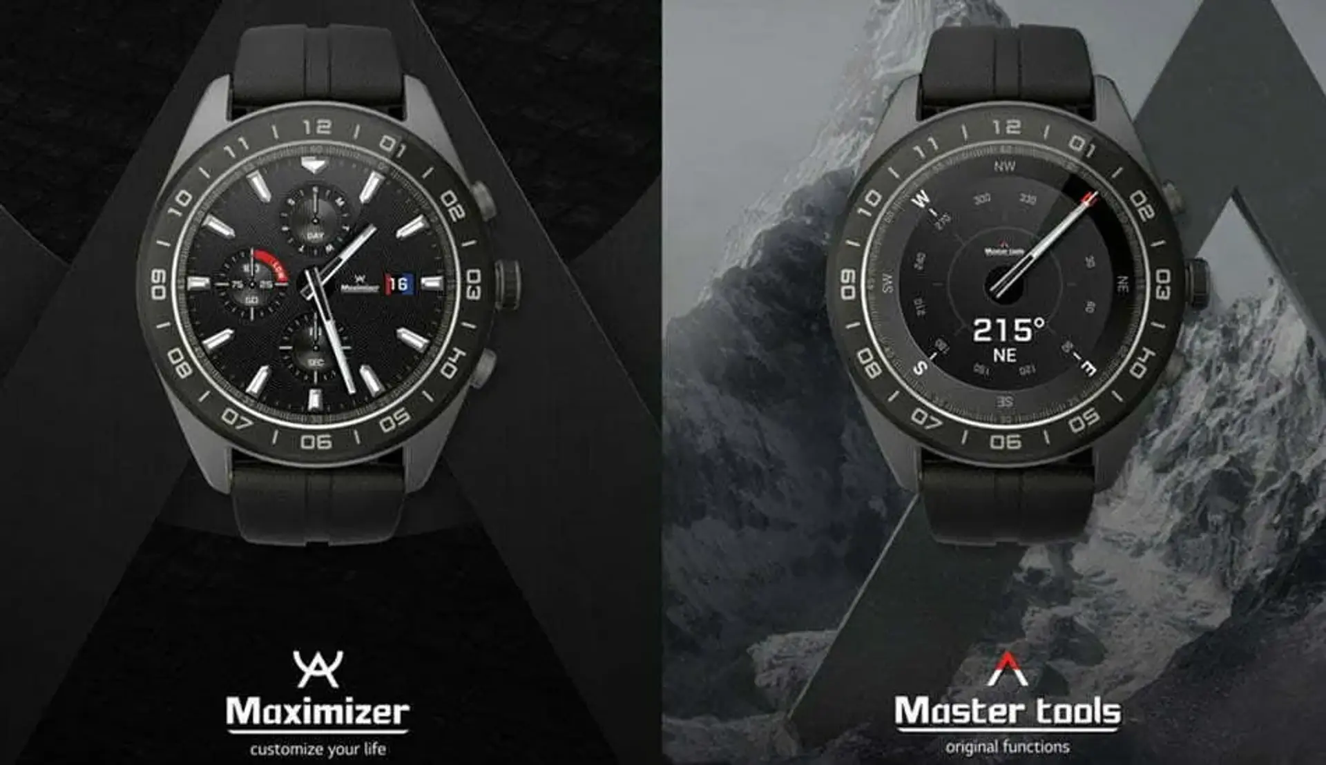 ال جی واچ W7 به عنوان اولین ساعت هوشمند هیبریدی ال جی معرفی شد