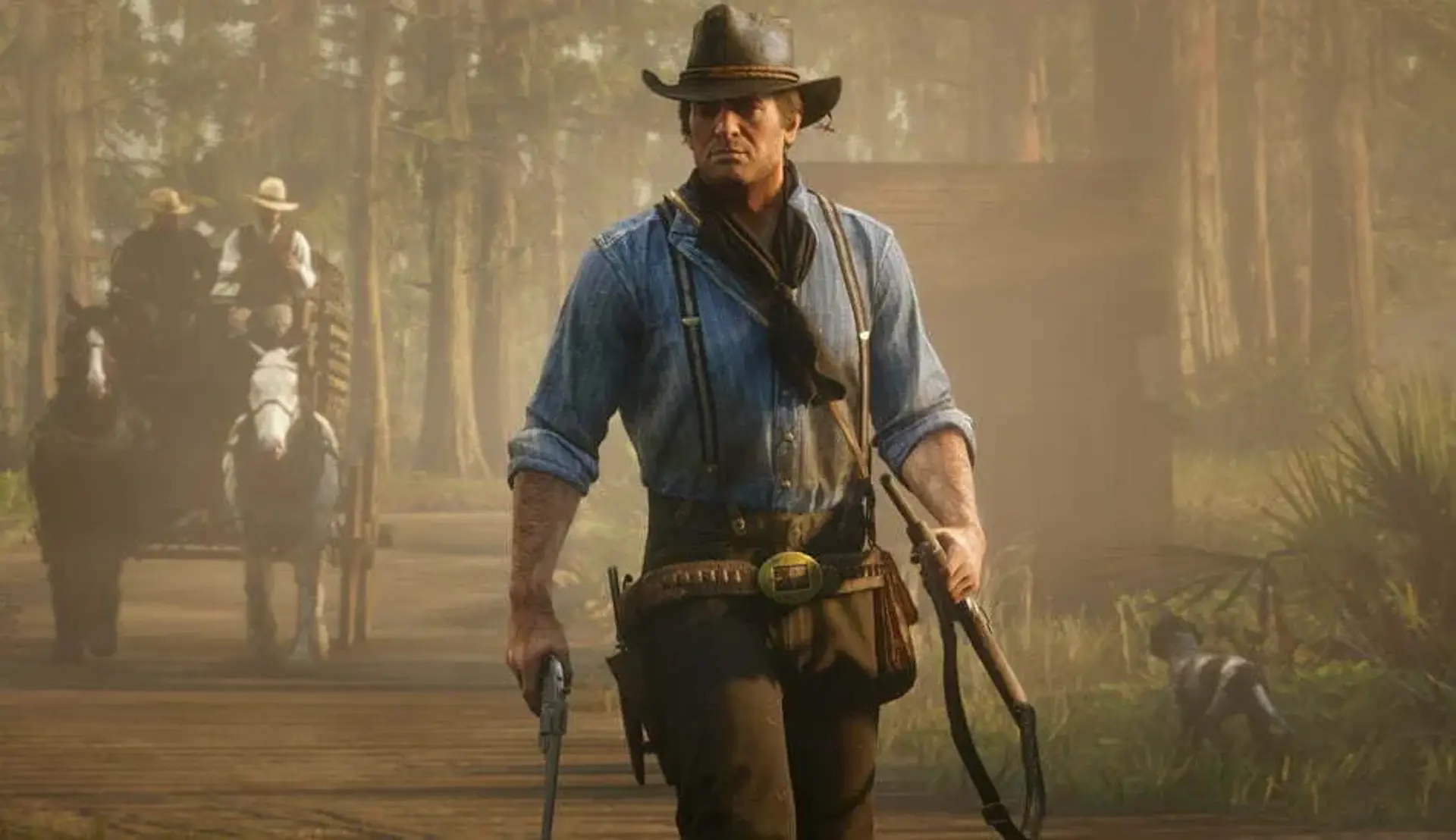 جزئیات جدیدی از گیم پلی بازی Red Dead Redemption 2 منتشر شد