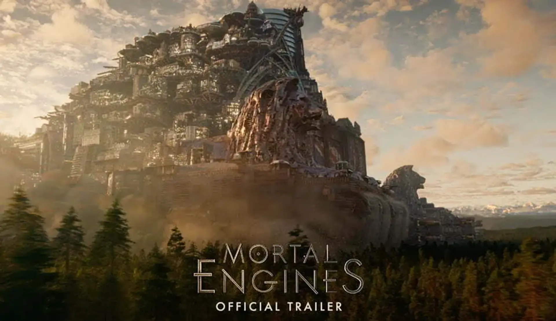 تریلر جدیدی از فیلم آینده پیتر جکسون با نام Mortal Engines منتشر شد