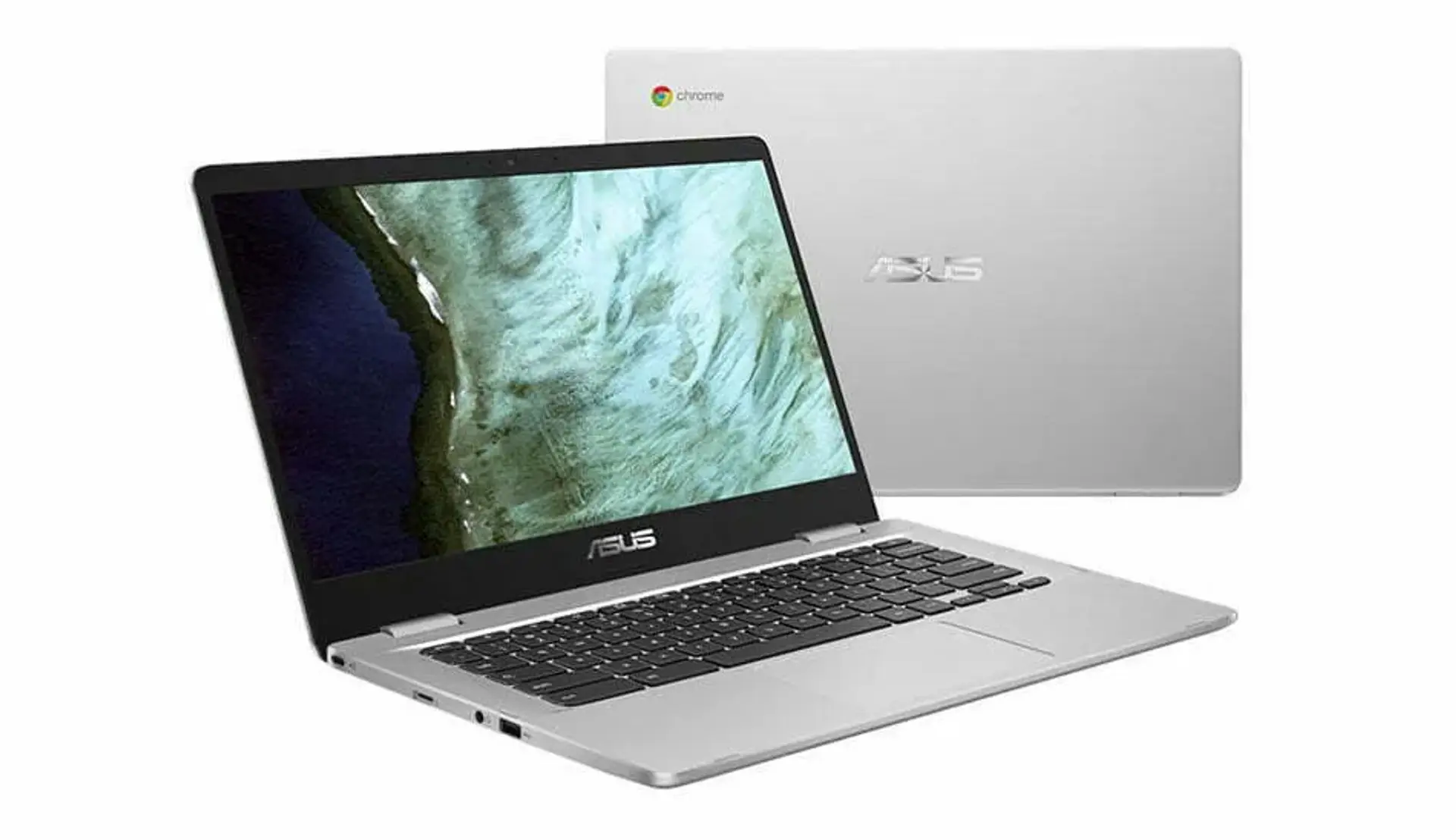 ایسوس از کروم‌ بوک میان رده C423 رونمایی کرد