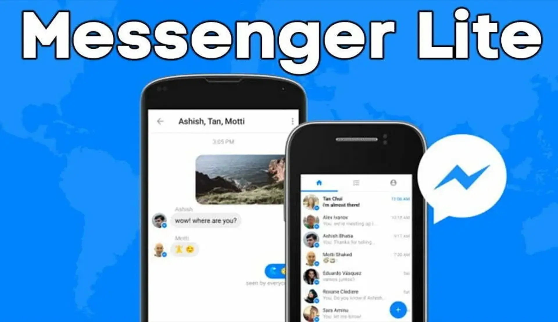 فیسبوک اپلیکیشن مسنجر لایت را تنها در یک کشور برای iOS عرضه کرد