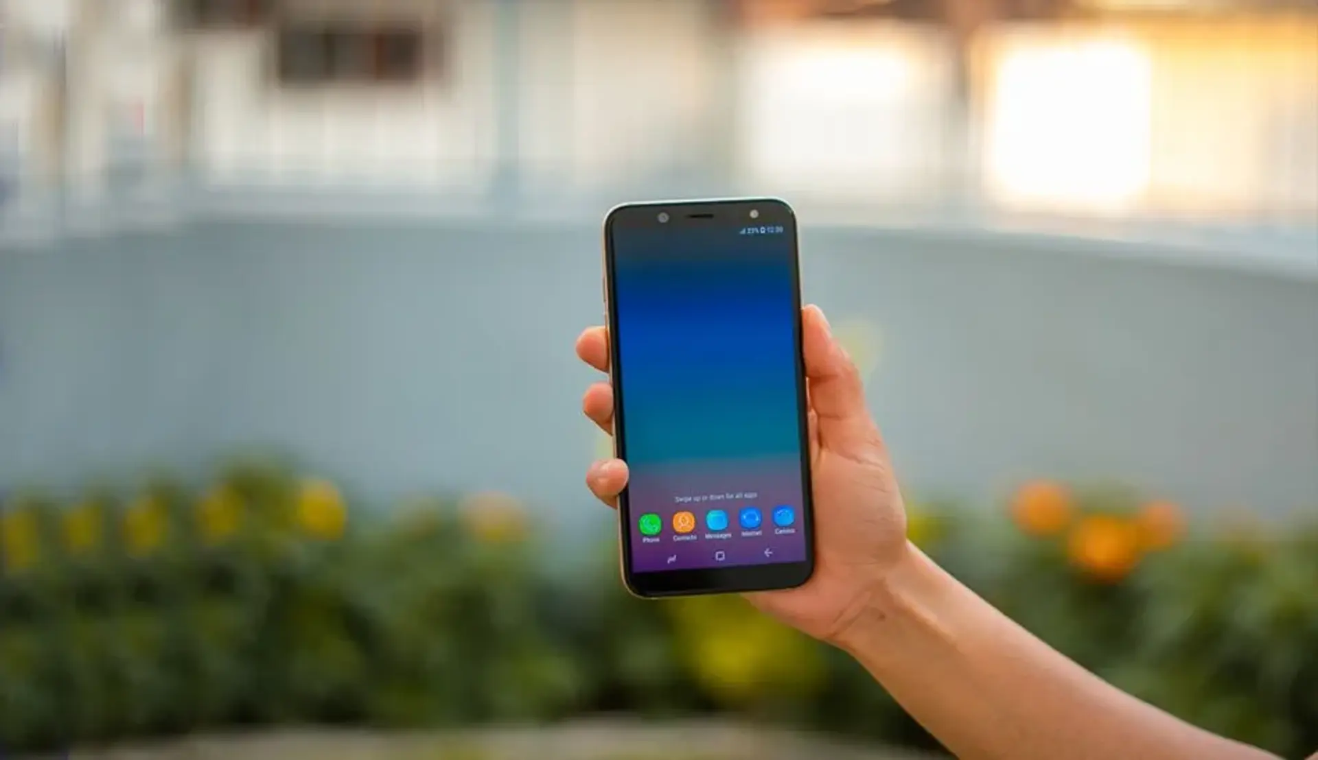 تصاویر گلکسی A6s اولین گوشی ODM سامسونگ لو رفت