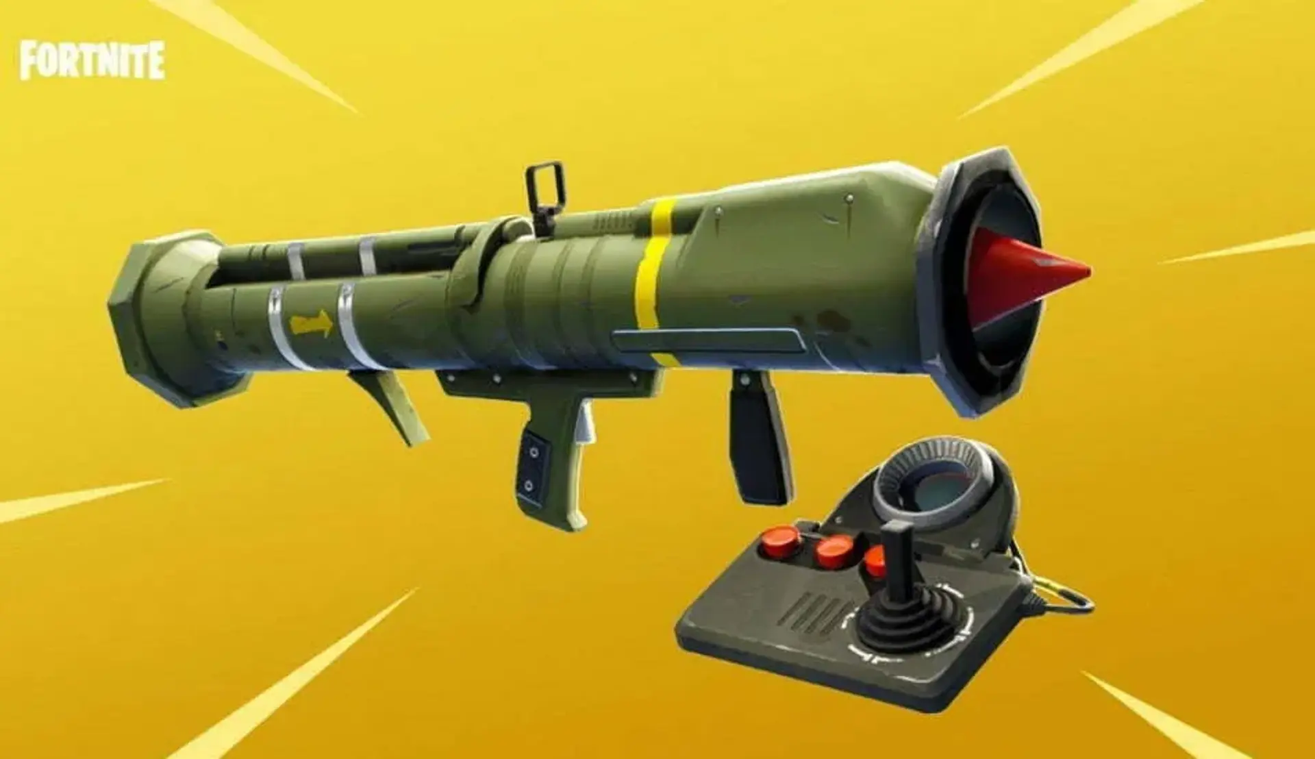 موشک‌ های هدایت شونده موقتاً از Fortnite حذف شدند