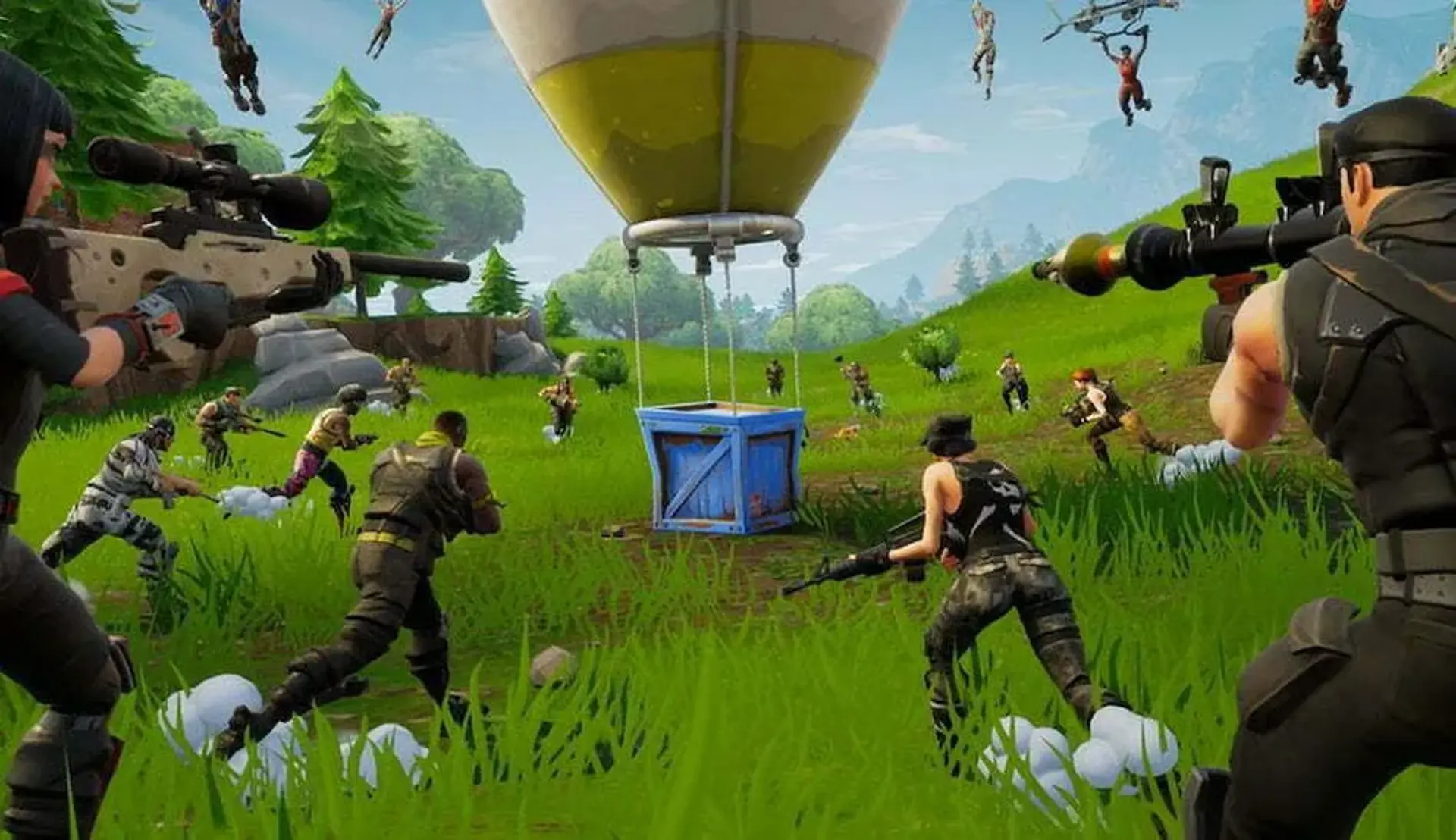 رکورد مجموع Kill های تیمی چهارنفره در بازی Fortnite باری دیگر شکسته شد