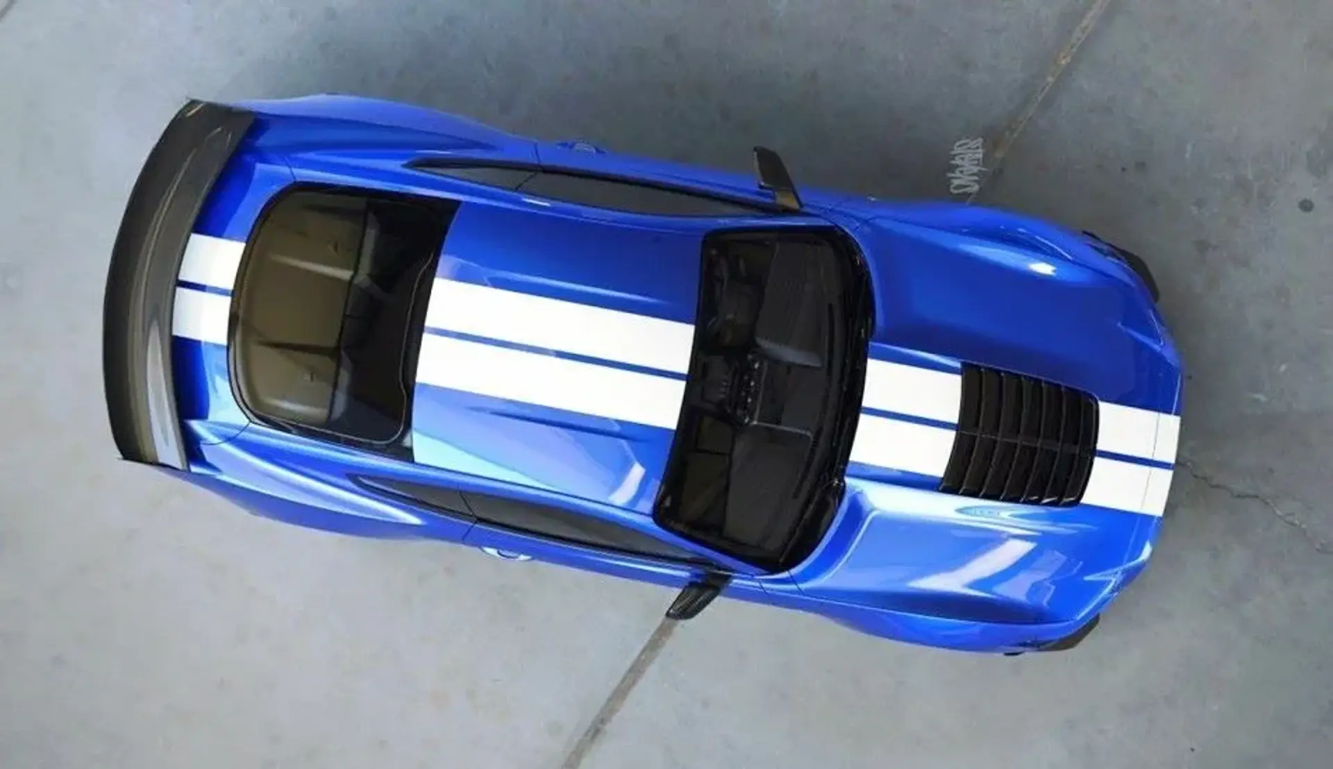 فورد شلبی GT500 مدل 2020 در اینستاگرام رونمایی شد