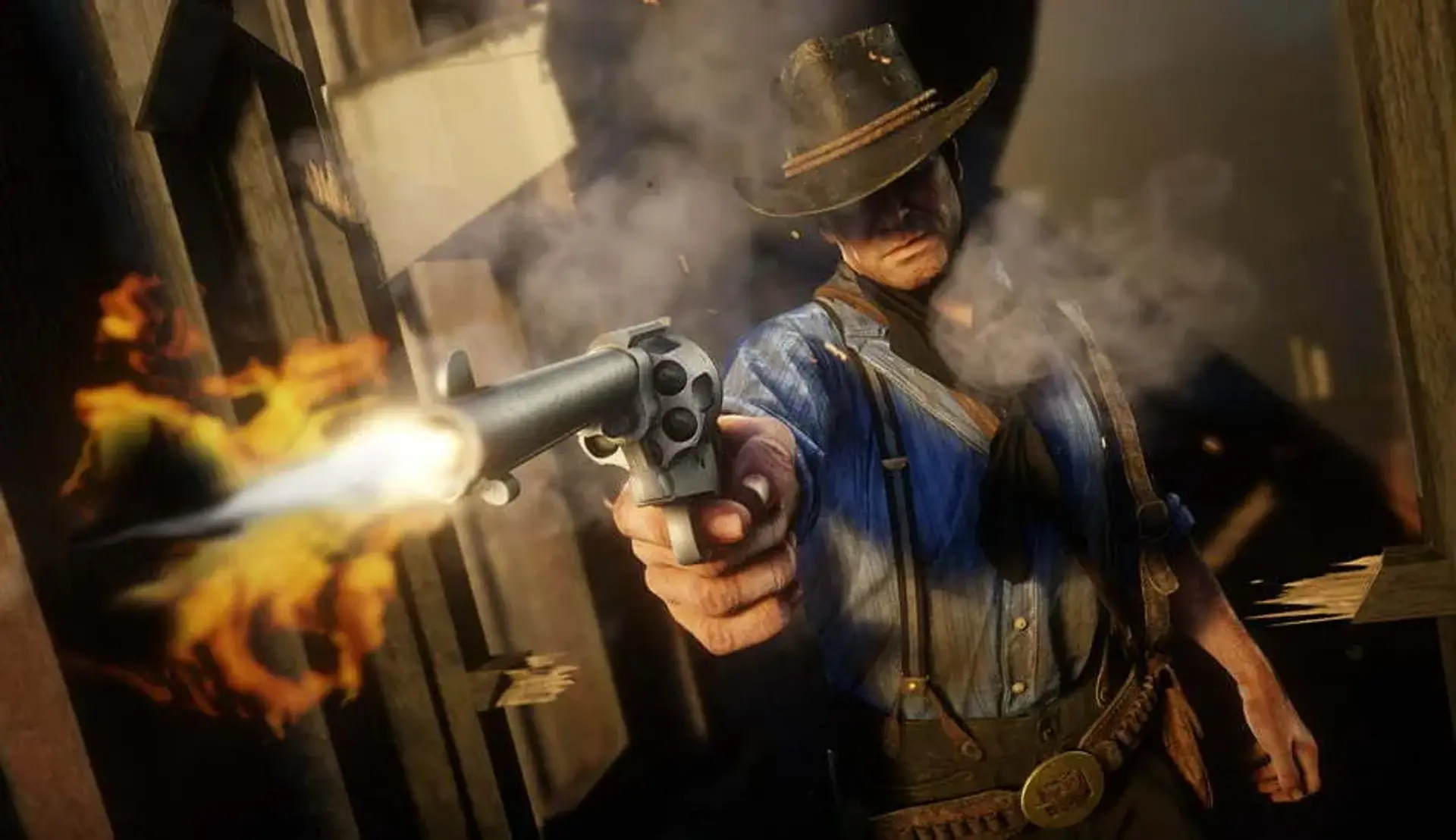 نقشه کامل بازی Red Dead Redemption 2 افشا شد