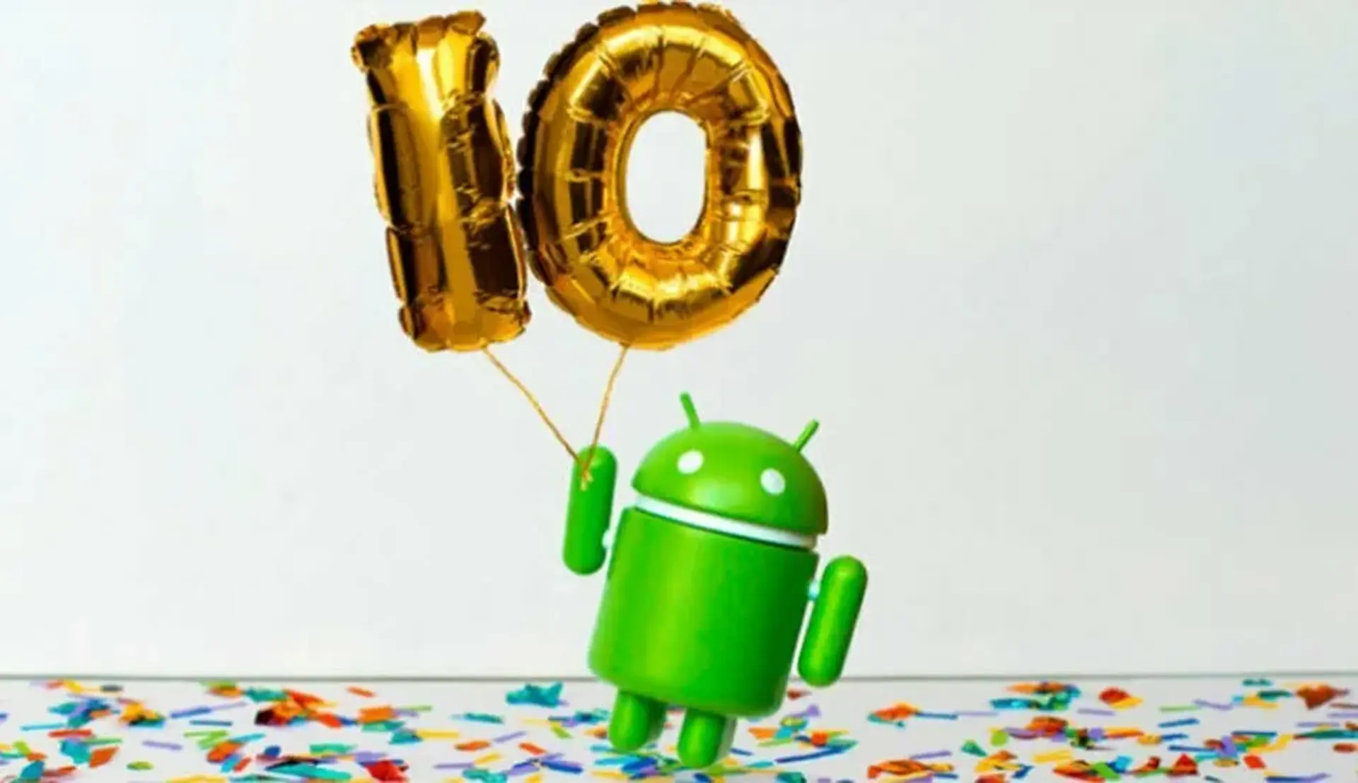 گوگل دهمین سالگرد اندروید را جشن گرفت