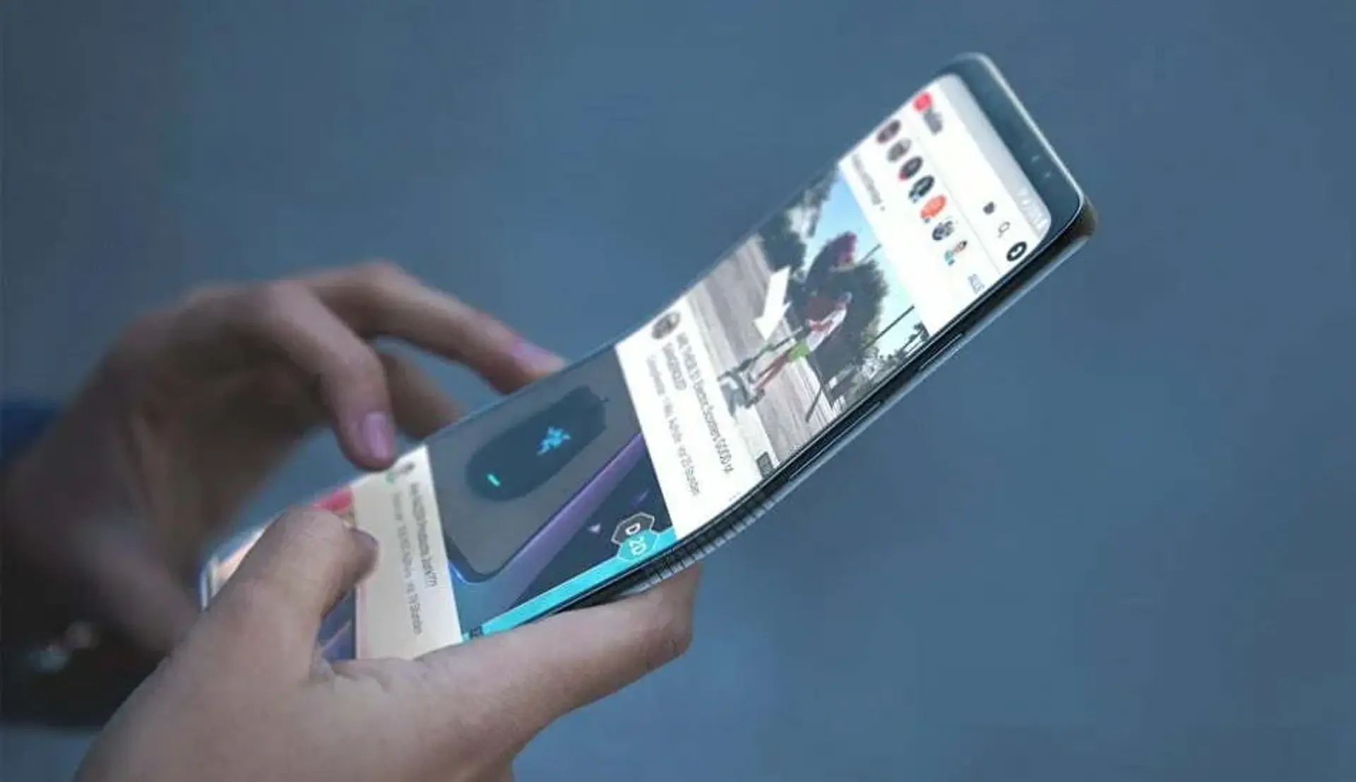 گوشی تاشدنی سامسونگ با نسخه مخصوصی از اندروید عرضه می شود