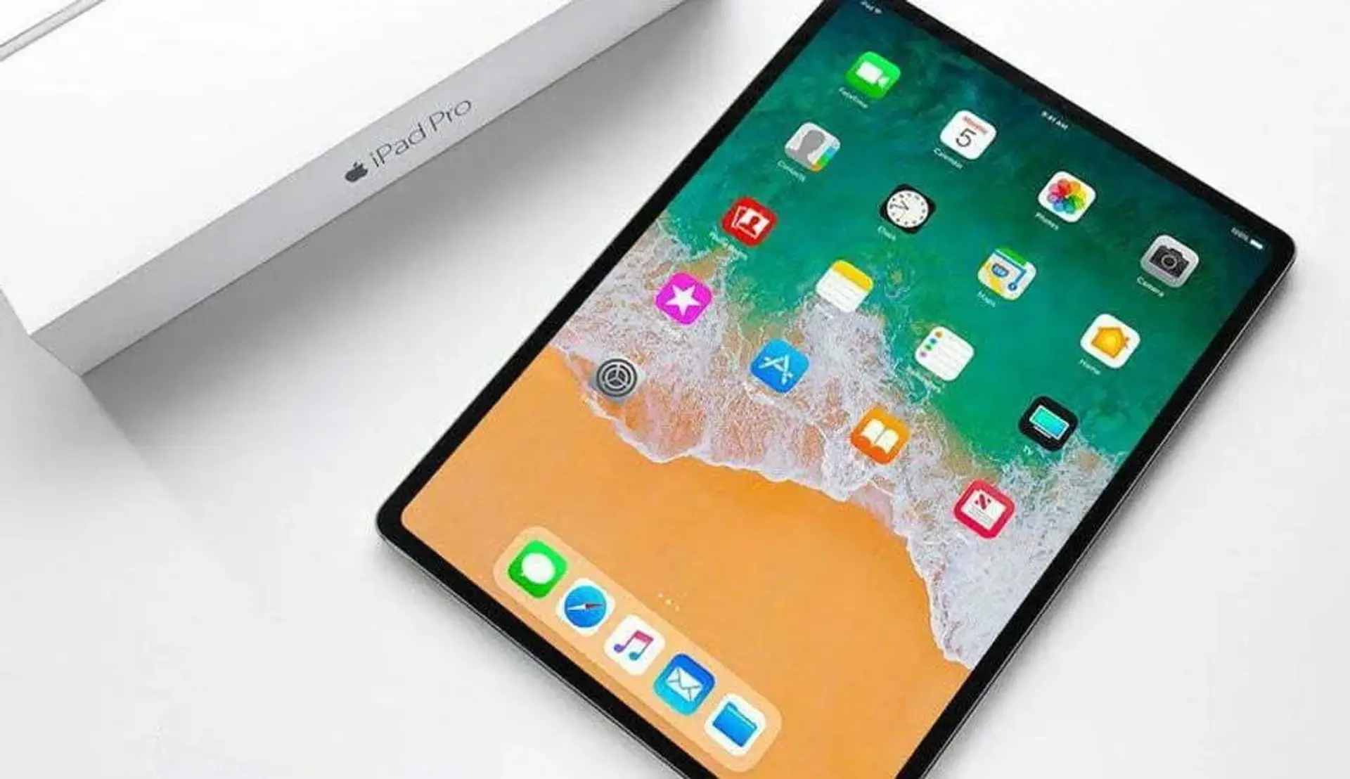 ظاهر آیپد پرو جدید از طریق آیکونی در iOS لو رفت