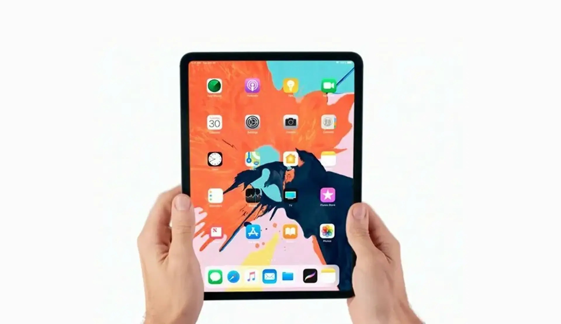 اپل از سری جدید آیپد پرو با فناوری Face ID و حاشیه‌ های ظریف‌ رونمایی کرد
