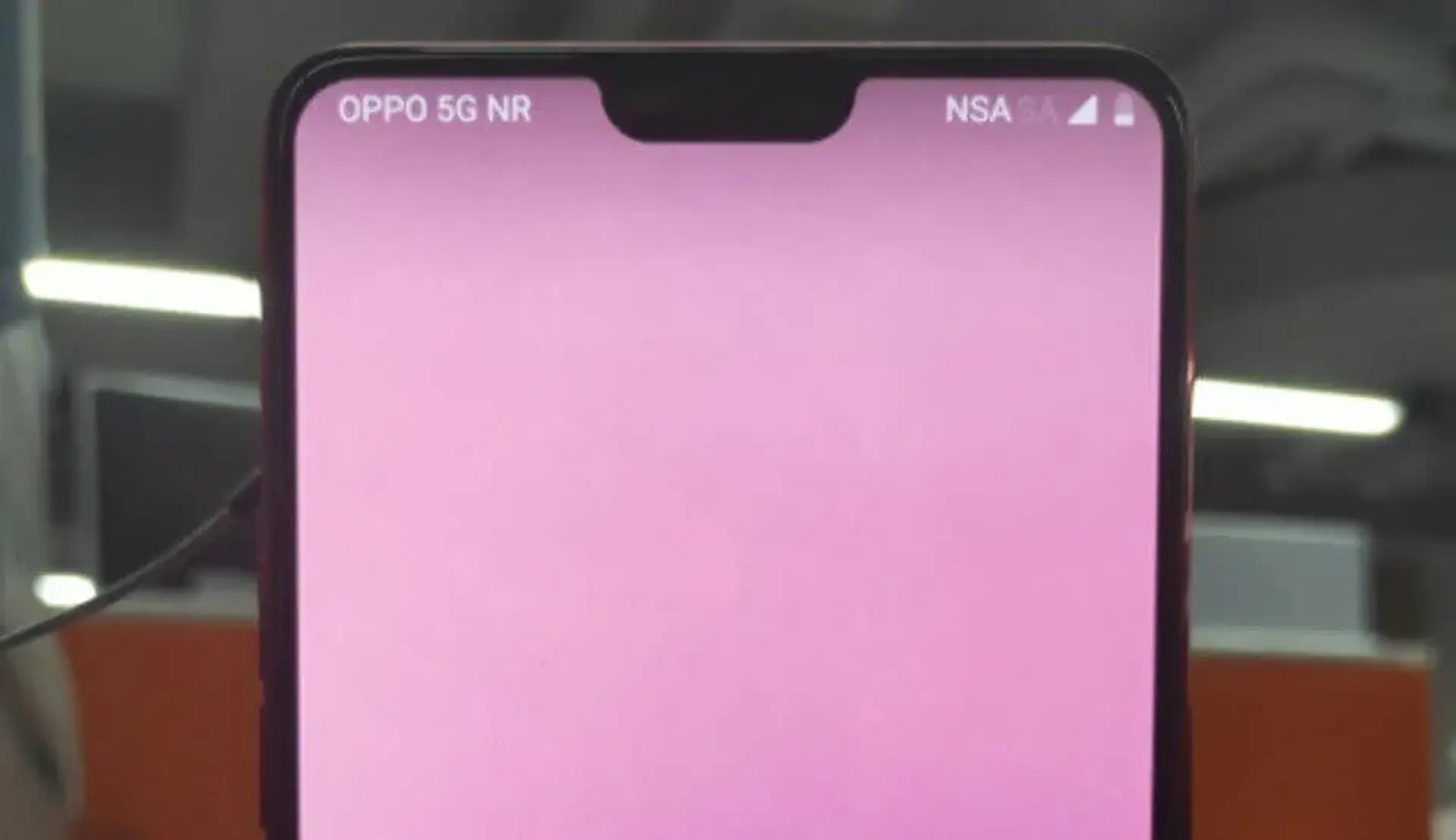گوشی آزمایشی اوپو با موفقیت به شبکه 5G وصل شد