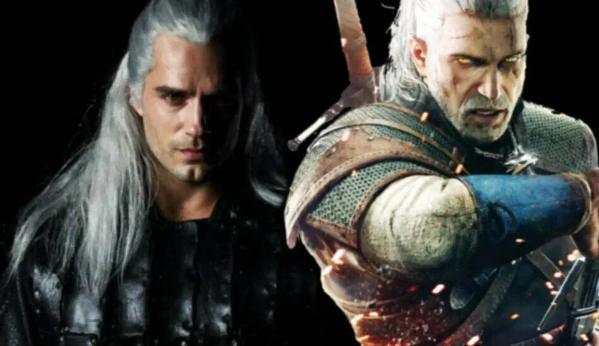 اولین نگاه به هنری کویل در گریم گرالت برای سریال The Witcher