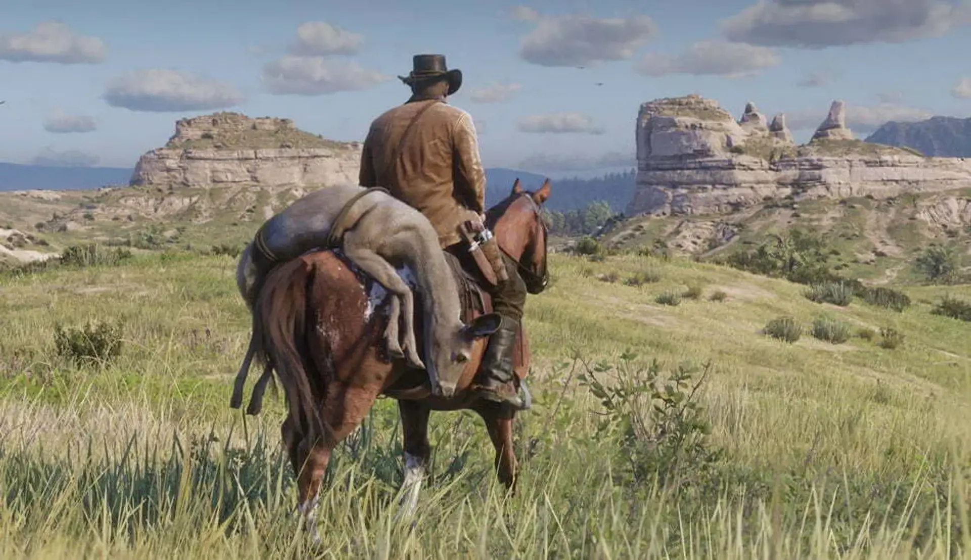 در کدهای برنامه همراه بازی Red Dead Redemption 2 به پلتفرم PC اشاراتی شده است