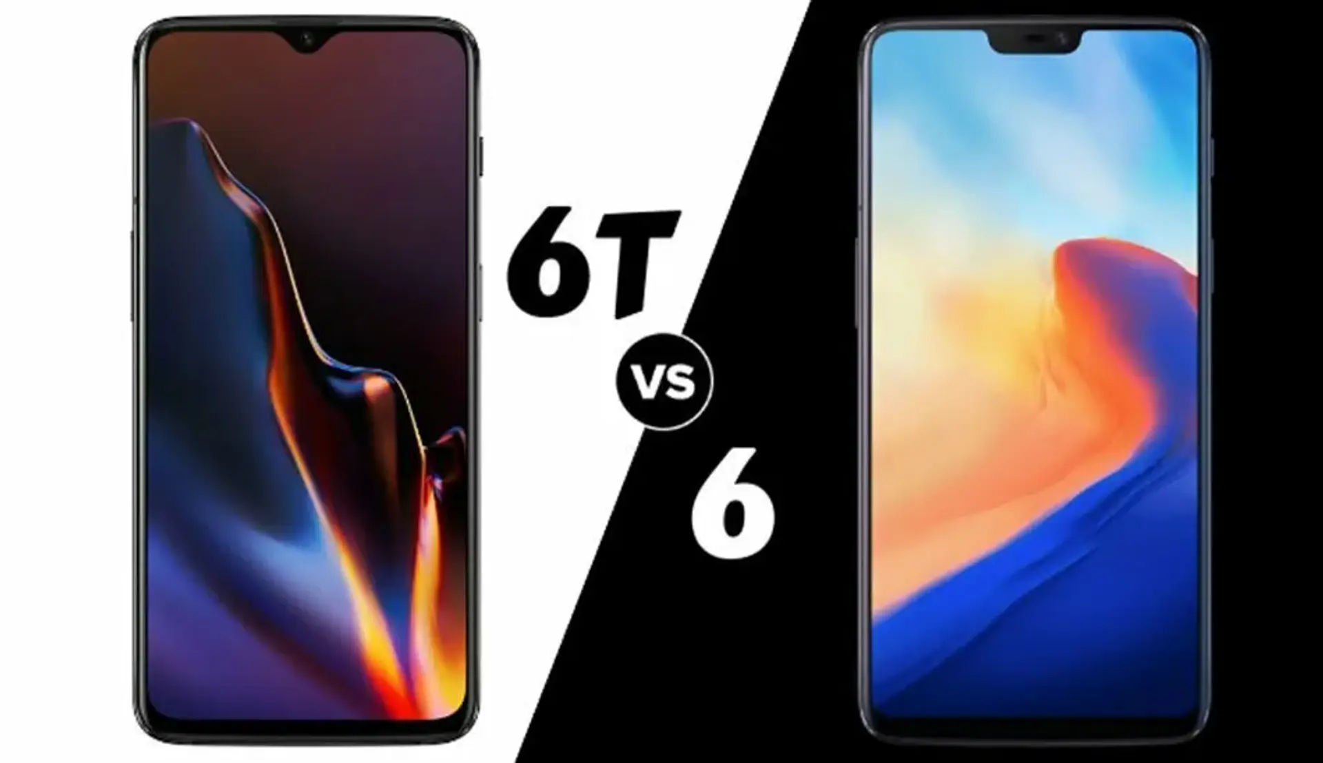 مقایسه وان پلاس 6T و وان پلاس 6 در نگاه اول