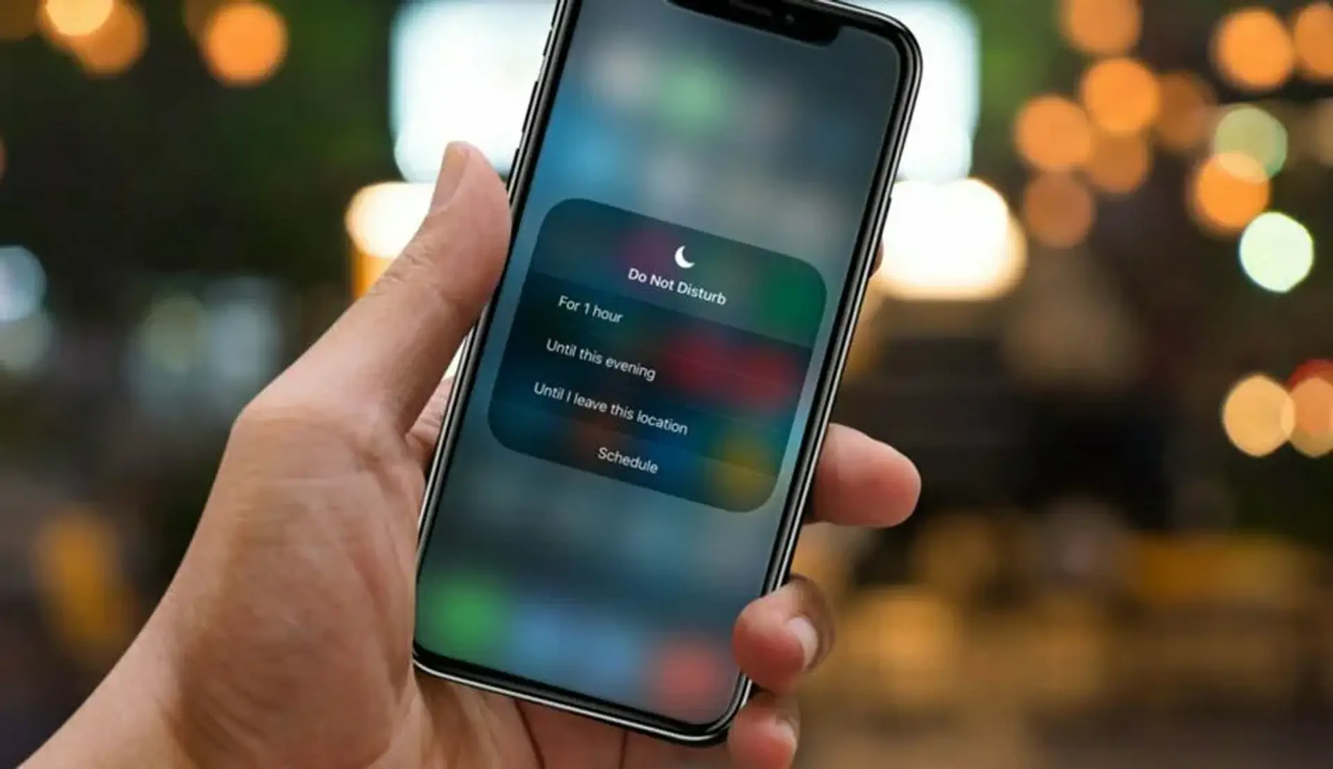 چگونه تنظیمات ویژگی Do Not Disturb در iOS 12 را شخصی‌ سازی کنیم؟