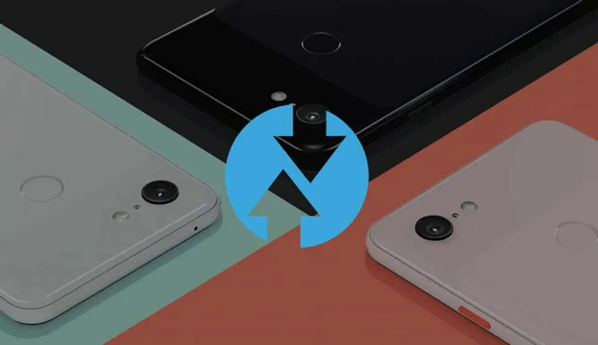 پیکسل 3 و پیکسل 3 ایکس ال به طور رسمی توسط TWRP پشتیبانی می شوند