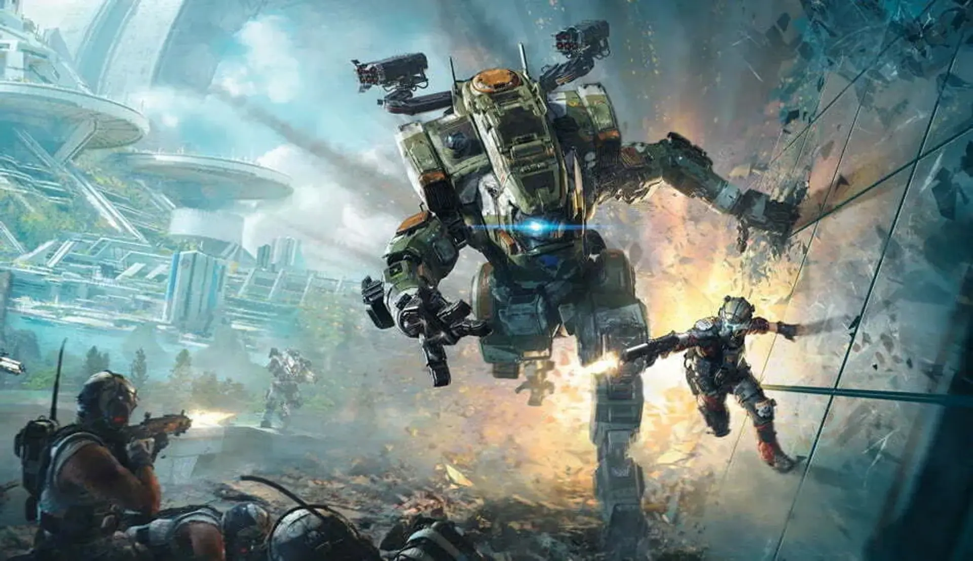 بازی بعدی سری Titanfall احتمالا در سال 2019 عرضه خواهد شد