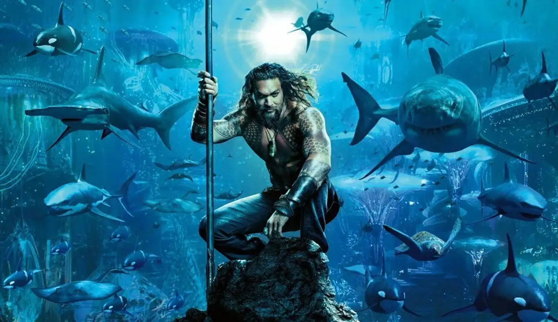 ساخت فیلم Aquaman بطور کامل به پایان رسید و آماده اکران است