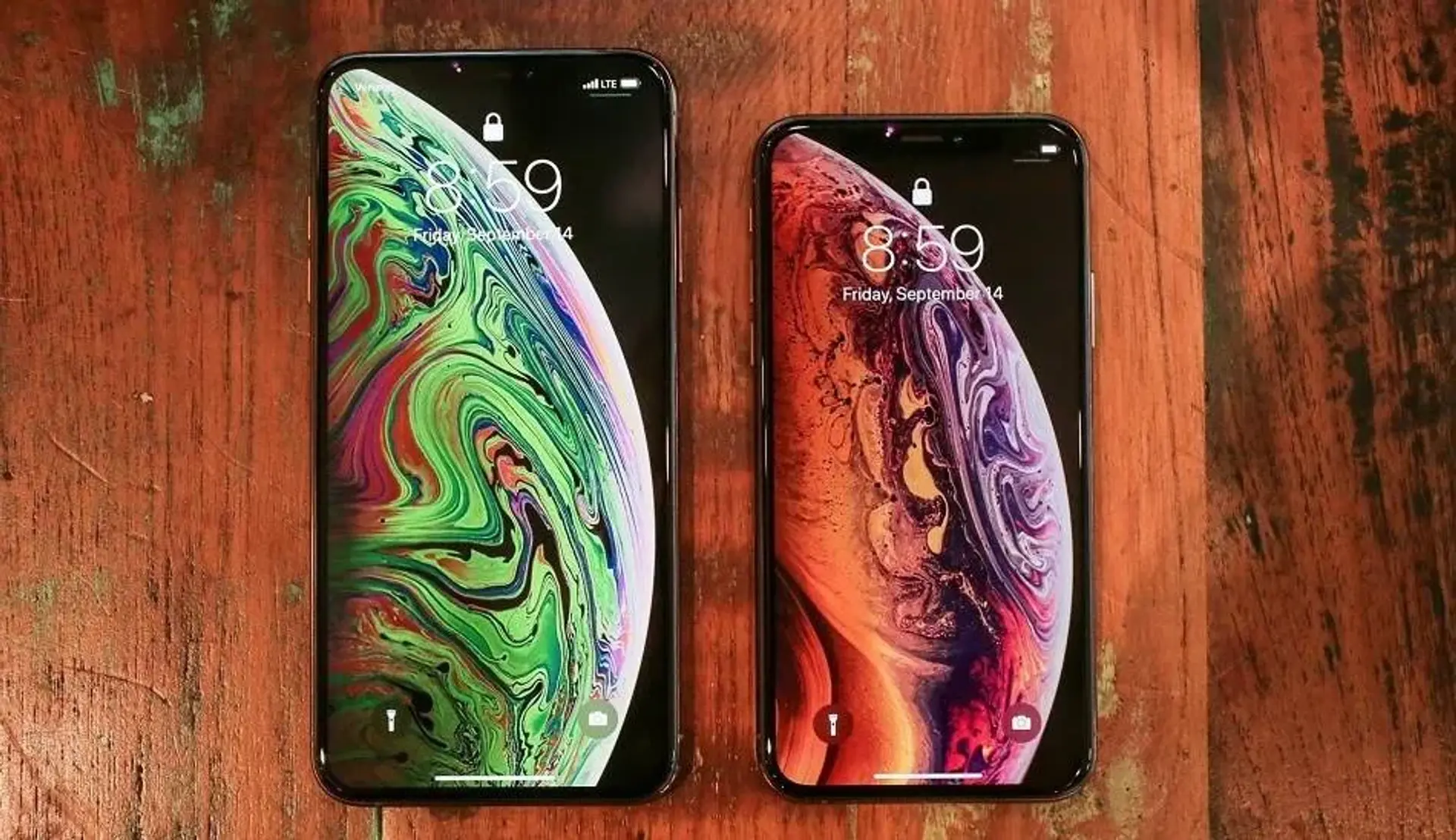 سرعت دانلود اینترنت همراه آیفون XS دو برابر آیفون XR است