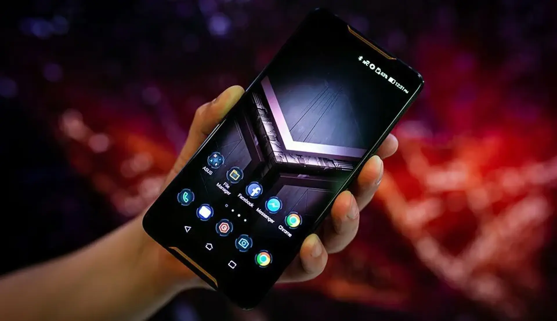تماشا کنید: ویدیوی جعبه گشایی گوشی گیمینگ ایسوس ROG Phone