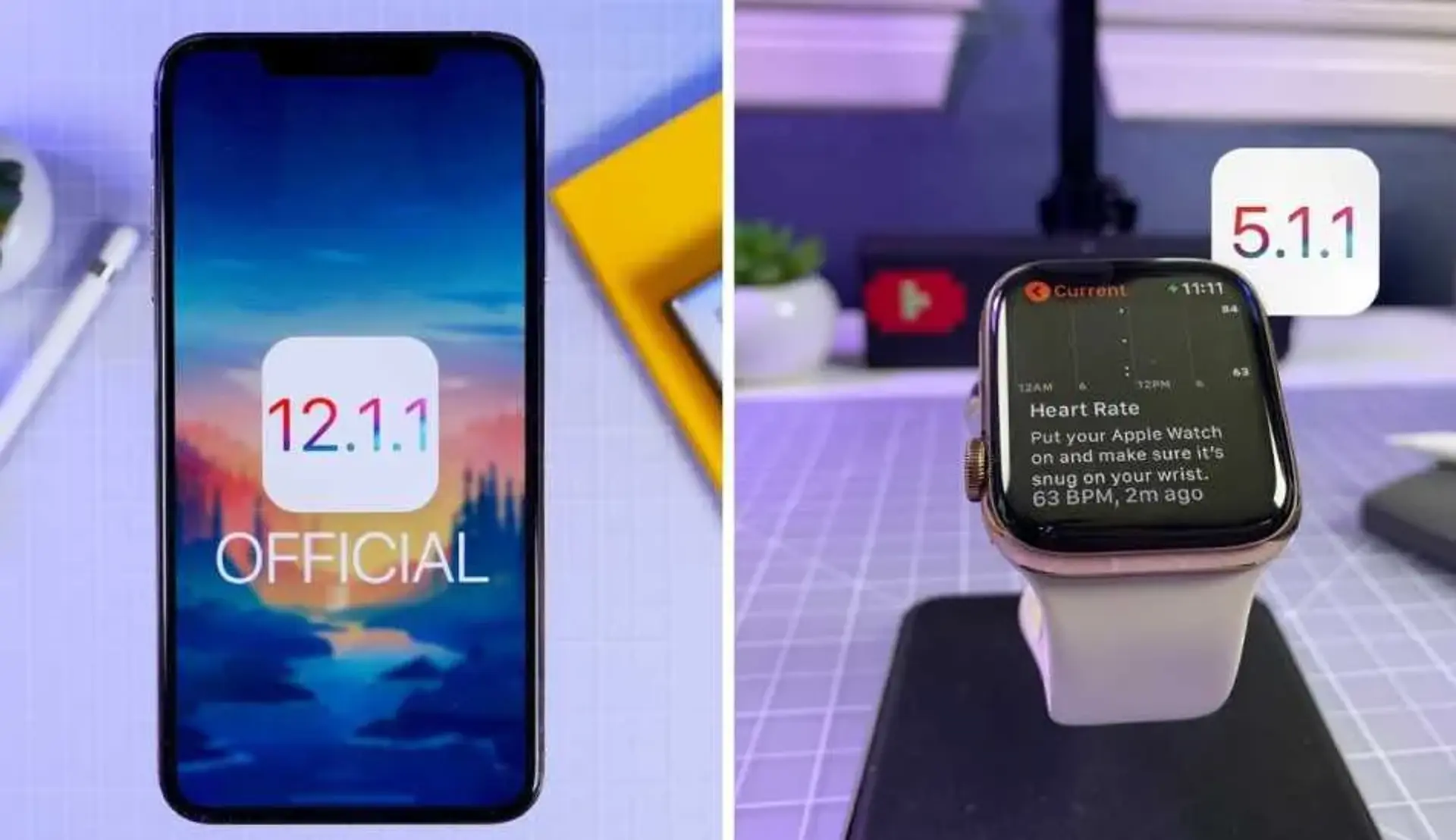 اپل نسخه جدید بتا توسعه دهنده iOS 12.1.1 و WatchOS 5.1.2 را عرضه کرد