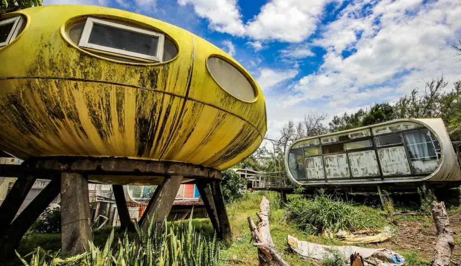 آینده متروکه: خانه های فضایی ترک شده در تایوان