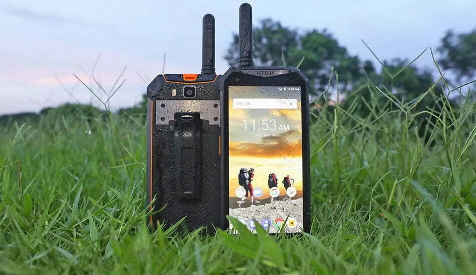 تماشا کنید: تست یخ زدگی گوشی یولفون آرمور 3