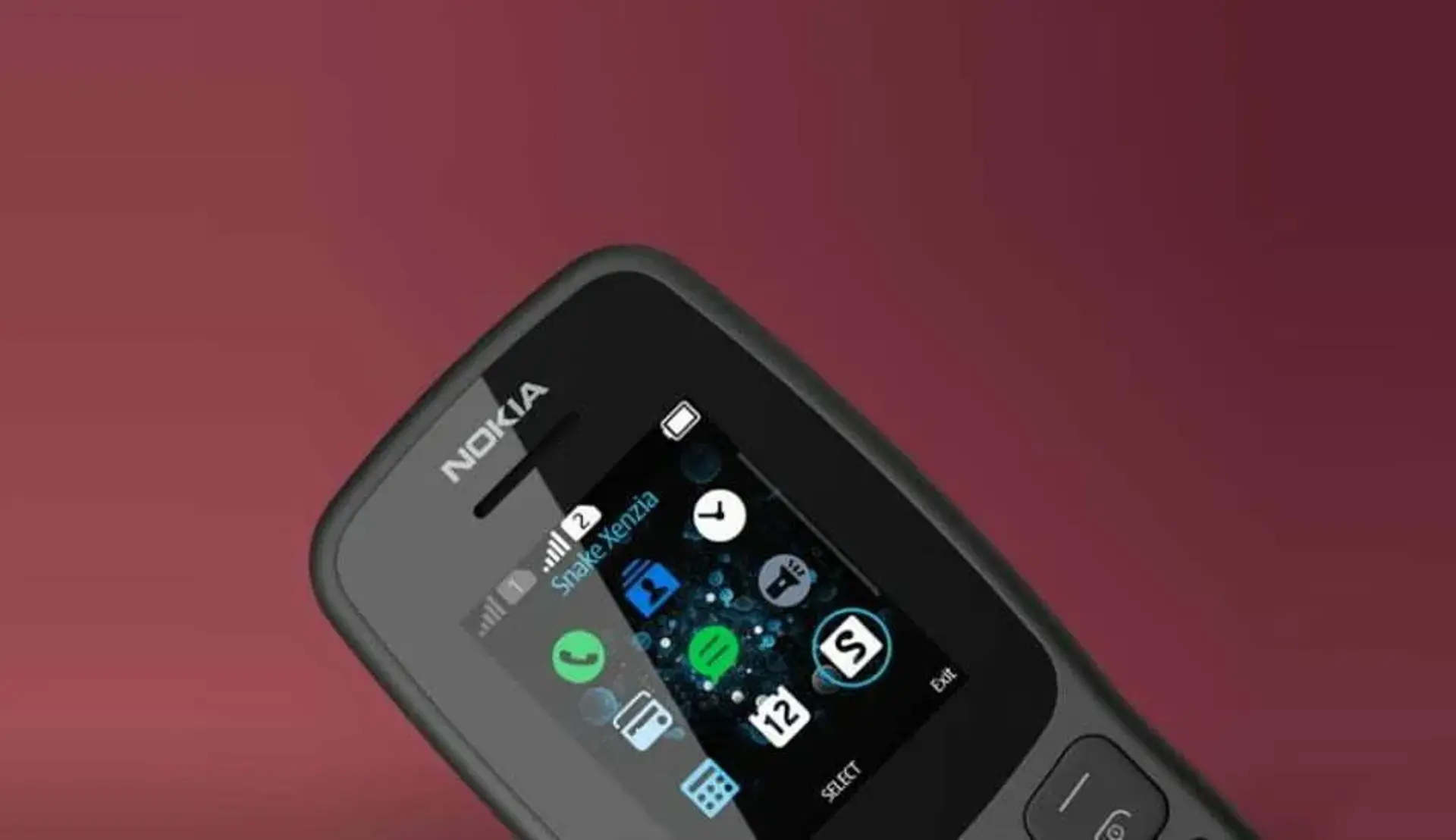 نوکیا 106 از باتری با طول عمر و دوام بالا بهره می‌ برد