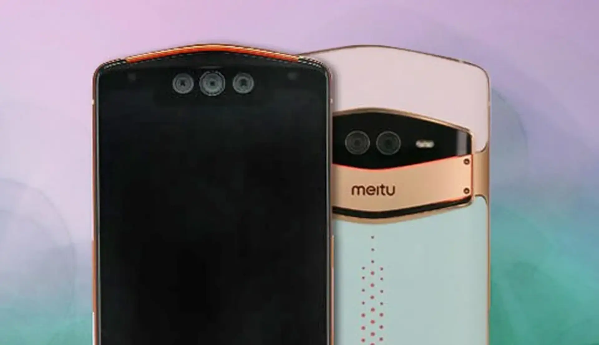 با گوشی جدید Meitu رویای دوربین های جلویی سه گانه دیگر دور نیست