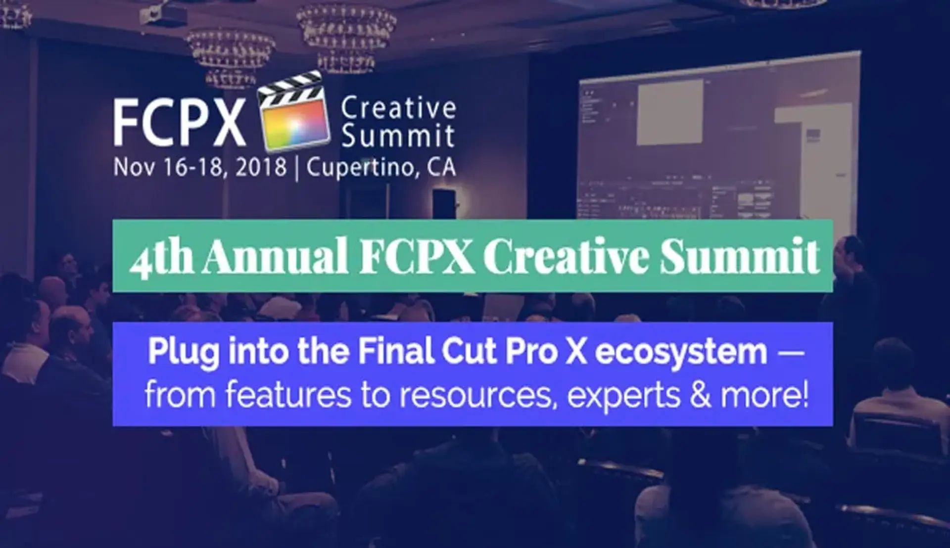 اپل جدید ترین نسخه فاینال کات پرو را در اجلاس FCPX به نمایش درآورد