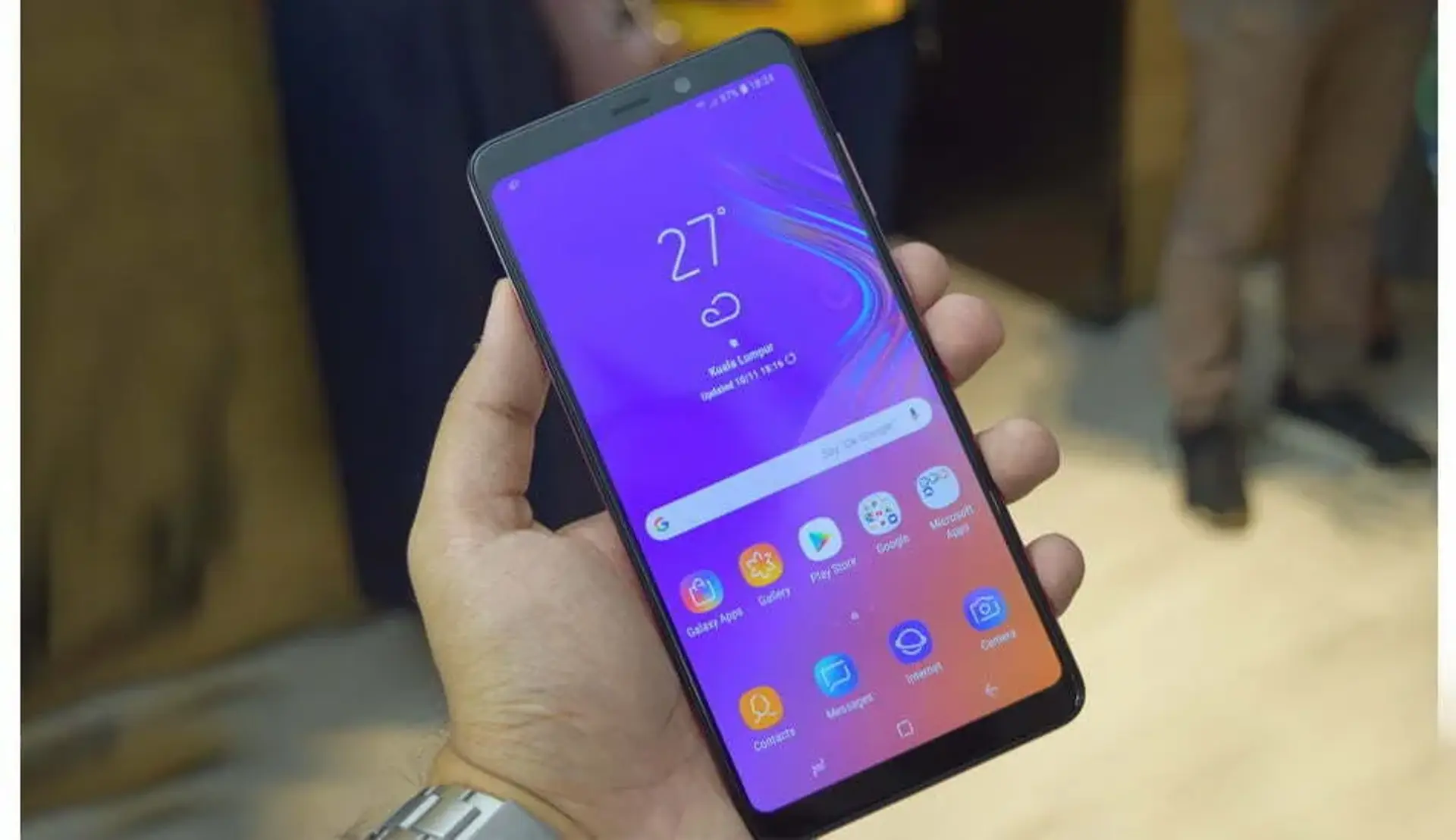 سامسونگ گلکسی M2 دارای نمایشگر +1080p خواهد بود