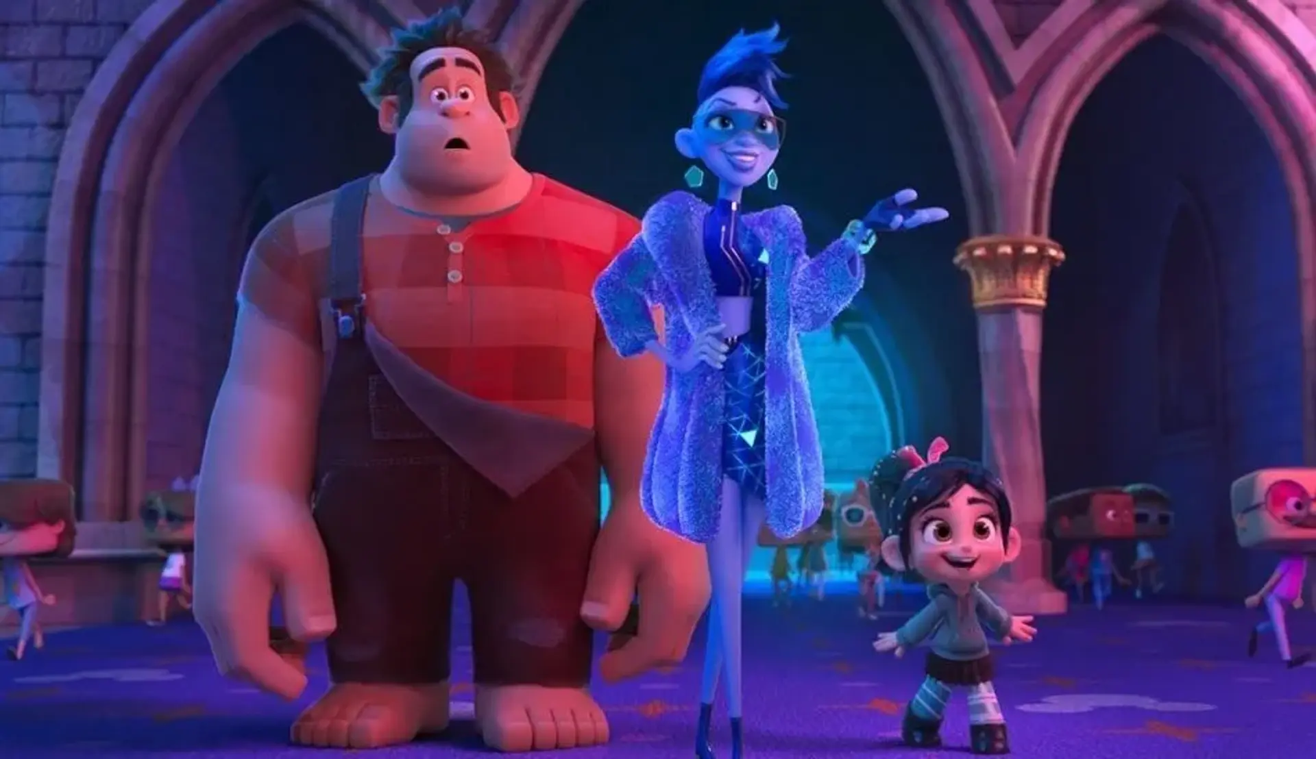 همکاری واتساپ و دیزنی برای ساخت پک استیکر Ralph Breaks