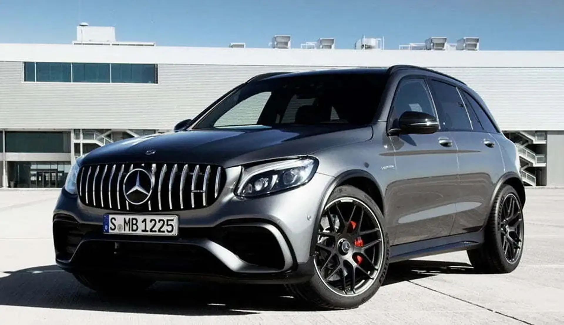 مرسدس AMG GLC 63 S رکورد سریع ترین شاسی بلند را در نوربرگ رینگ ثبت کرد