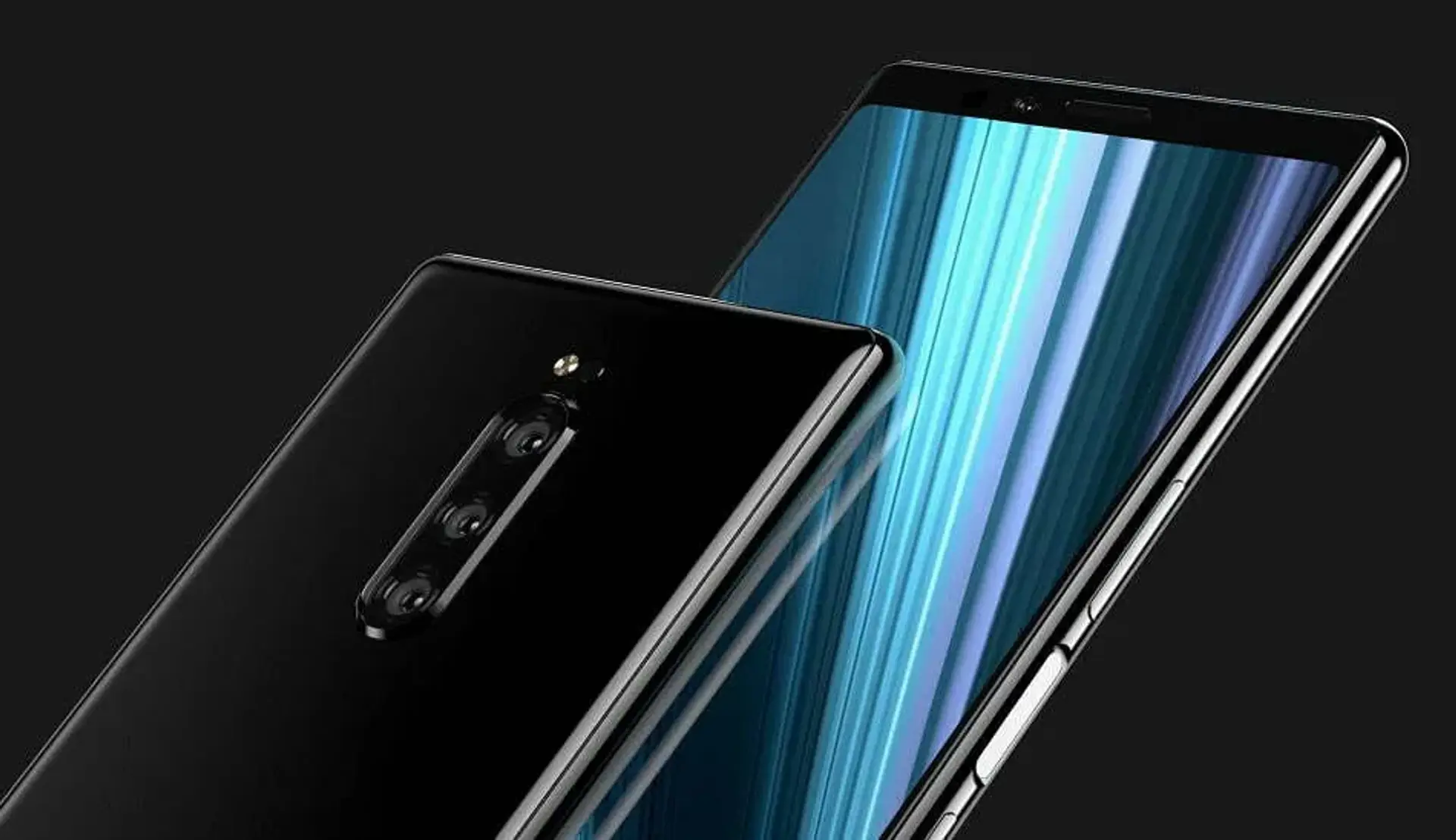 اولین رندر‌های سونی اکسپریا XZ4 دوربین سه گانه این گوشی را نشان می دهند