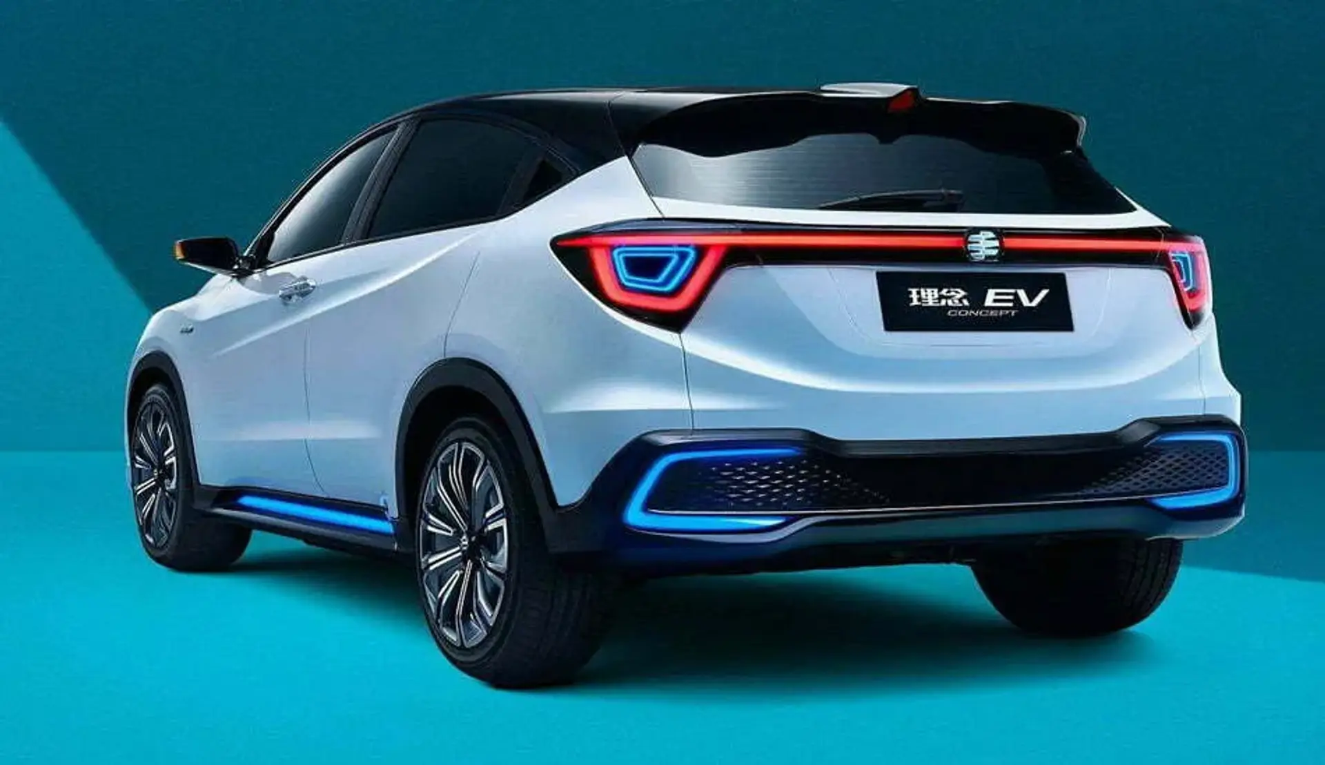 کراس اوور الکتریکی هوندا Everus VE-1 با باتری 53.6 کیلوواتی رونمایی شد