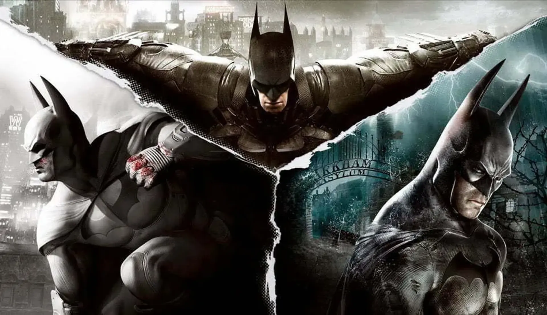 باندل Batman: Arkham Collection با پشتیبانی از وضوح 4K معرفی و عرضه شد