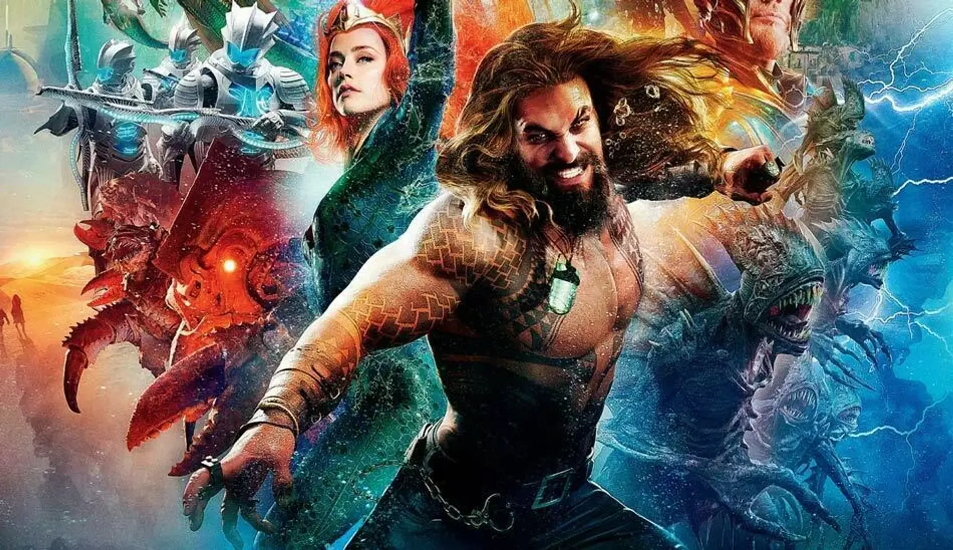 فیلم Aquaman با واکنش خوبی از سوی منتقدان مواجه شده است