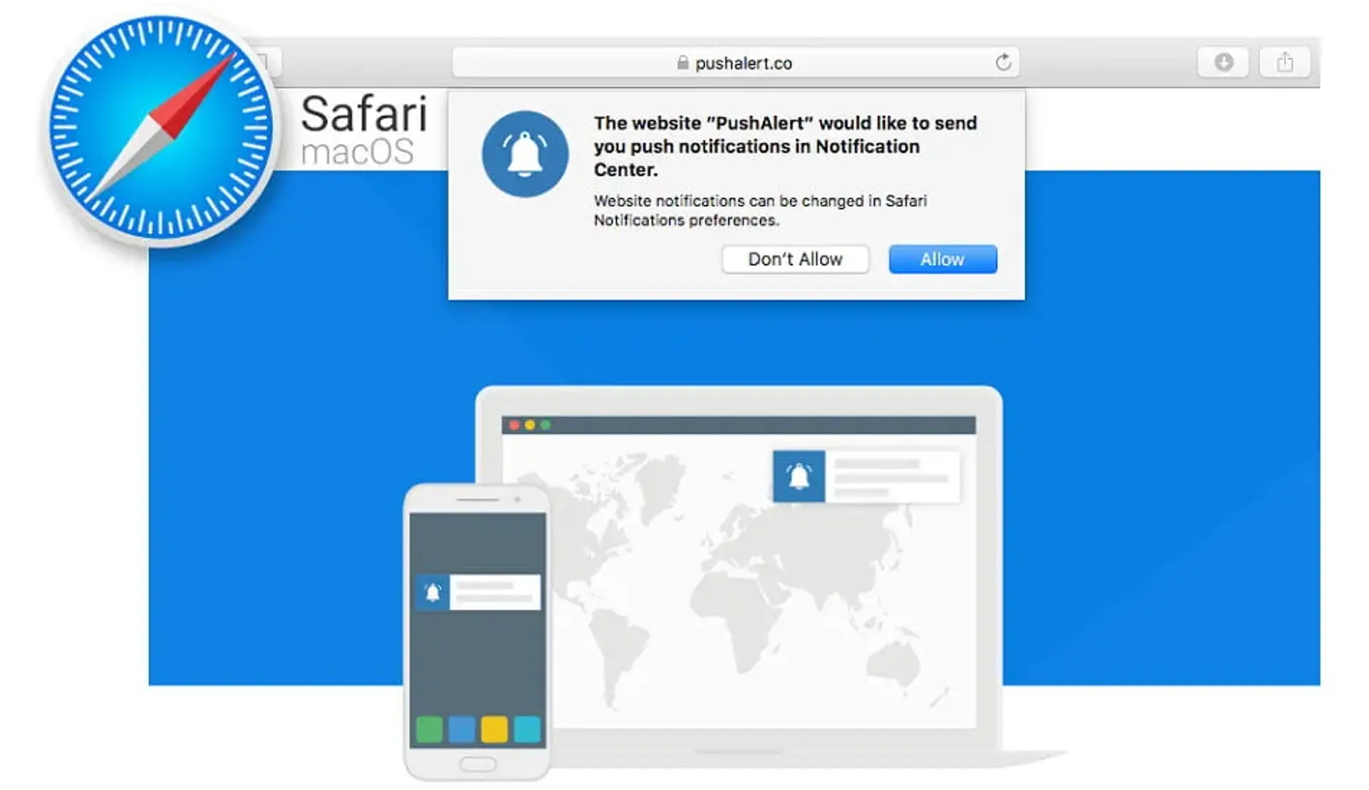 چگونه در سیستم عامل مک نمایش اعلان های وب سایت ها در سافاری را غیرفعال کنیم؟