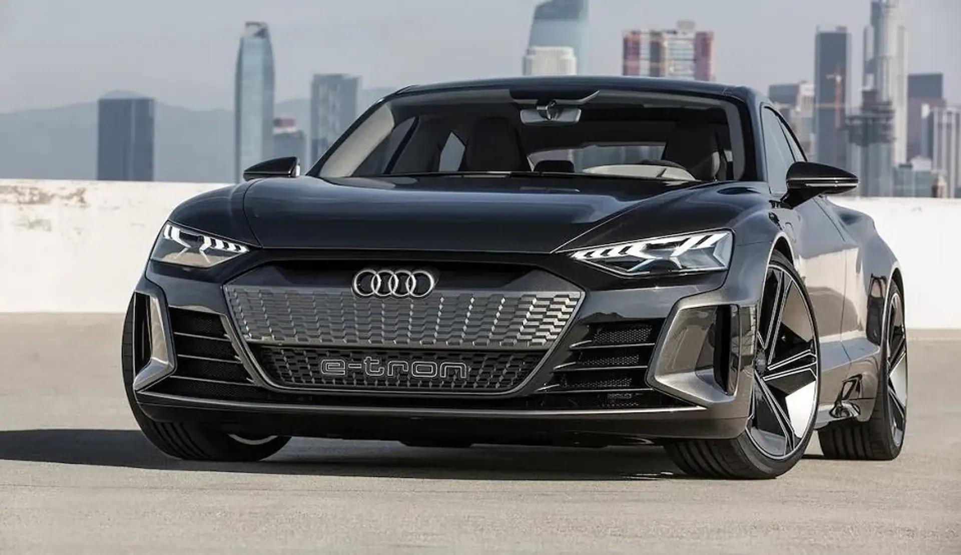 خودروی مفهومی آئودی E-Tron GT در سال 2020 وارد خط تولید می شود