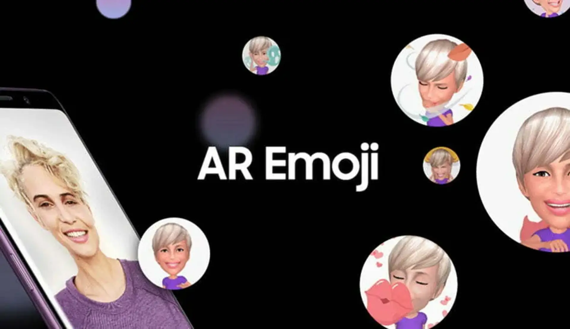 ویژگی AR Emoji در آخرین به روزرسانی به گلکسی A6 پلاس اضافه شد