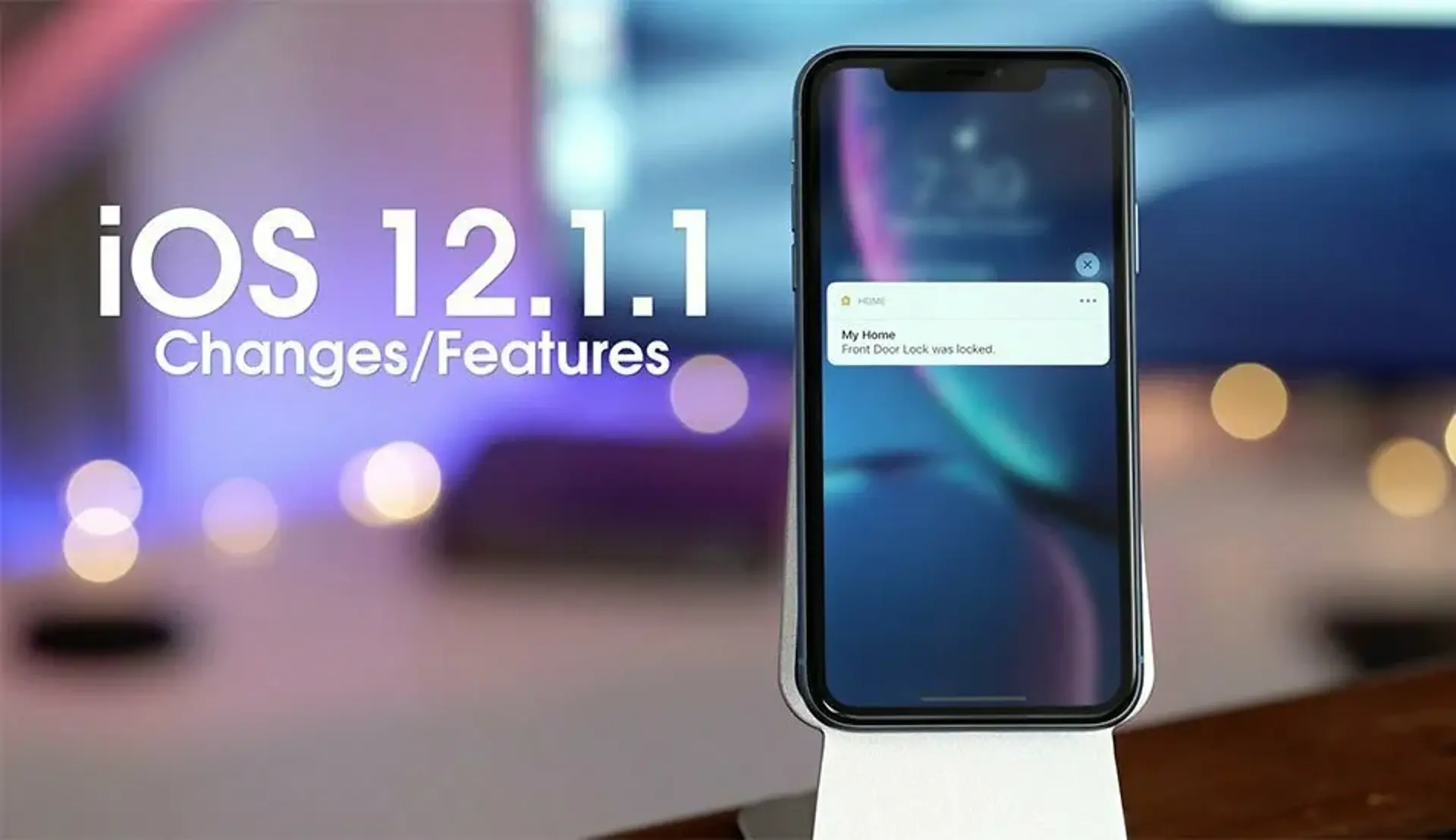 بروزرسانی iOS 12.1.1 چه ویژگی ها و تغییرات جدیدی دارد؟