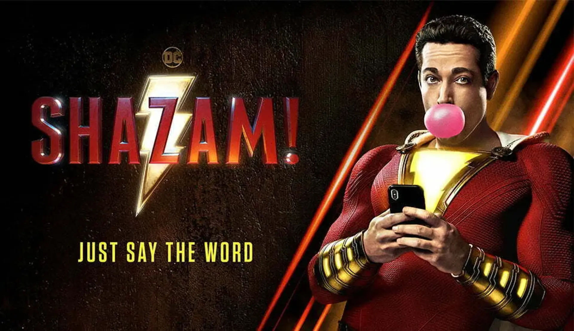 پوستر جدید فیلم ابرقهرمانی !Shazam منتشر شد