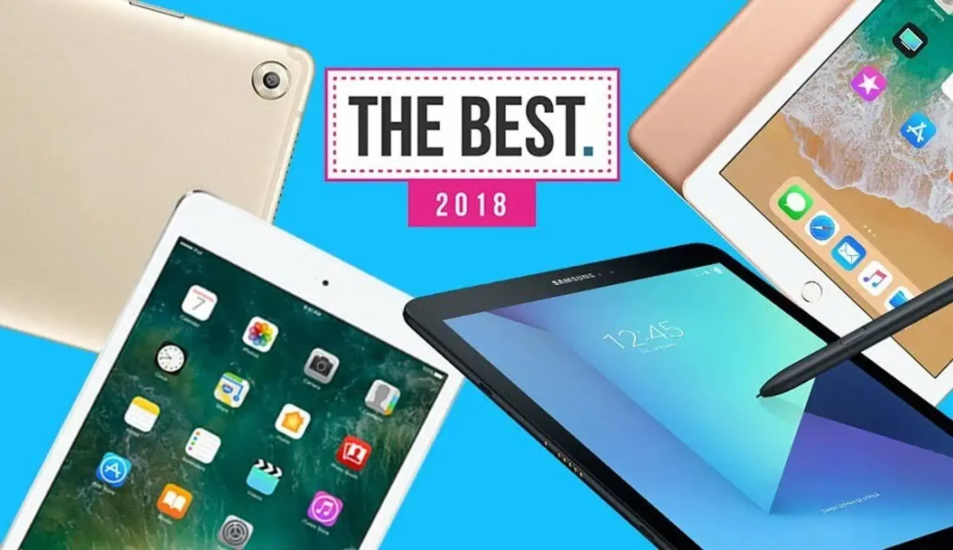 10 تبلت برتر سال 2018 که ارزش خرید بالایی دارند